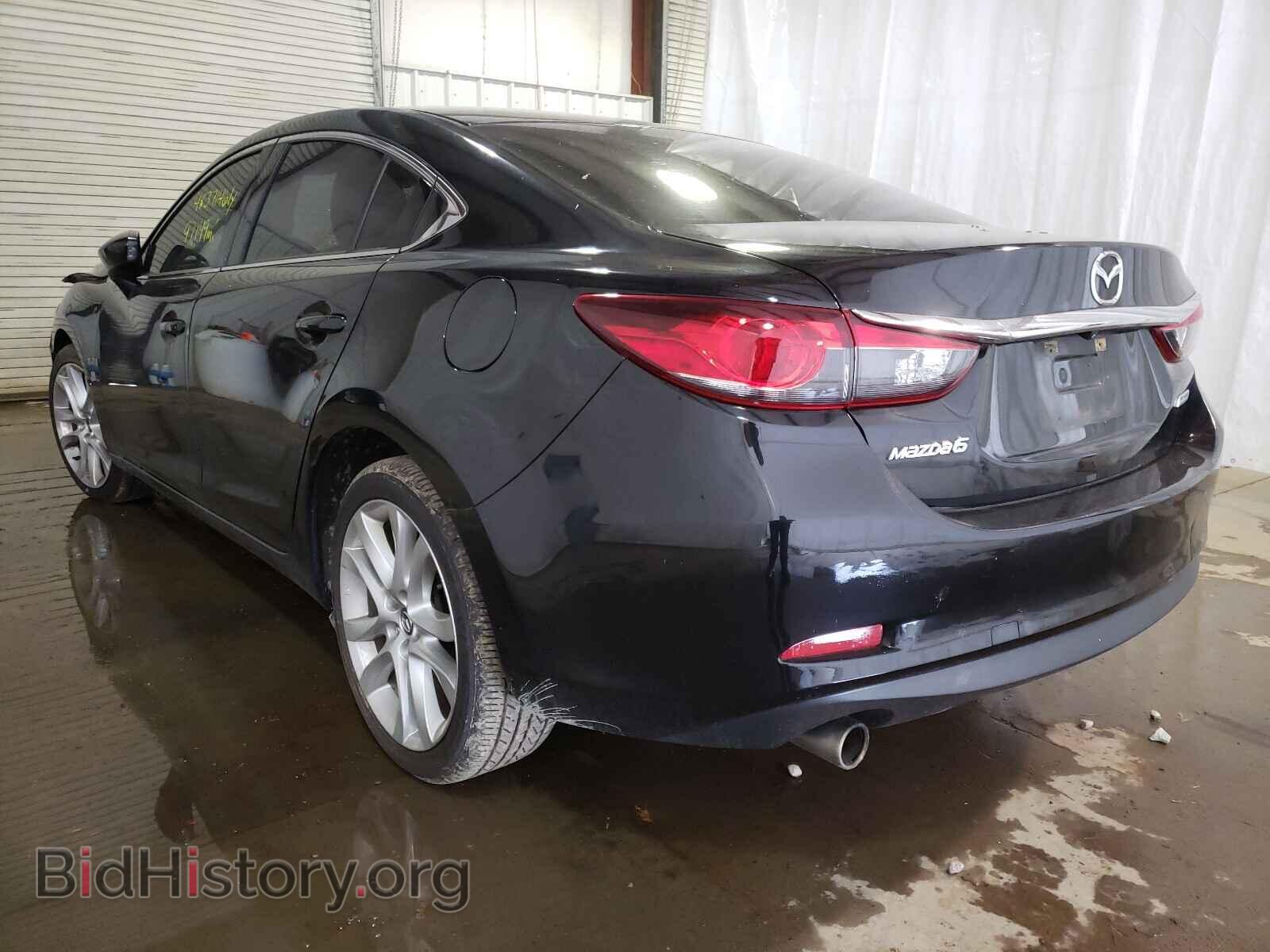 2015 MAZDA 6 - VIN: JM1GJ1V57F1206960 - Фото 3