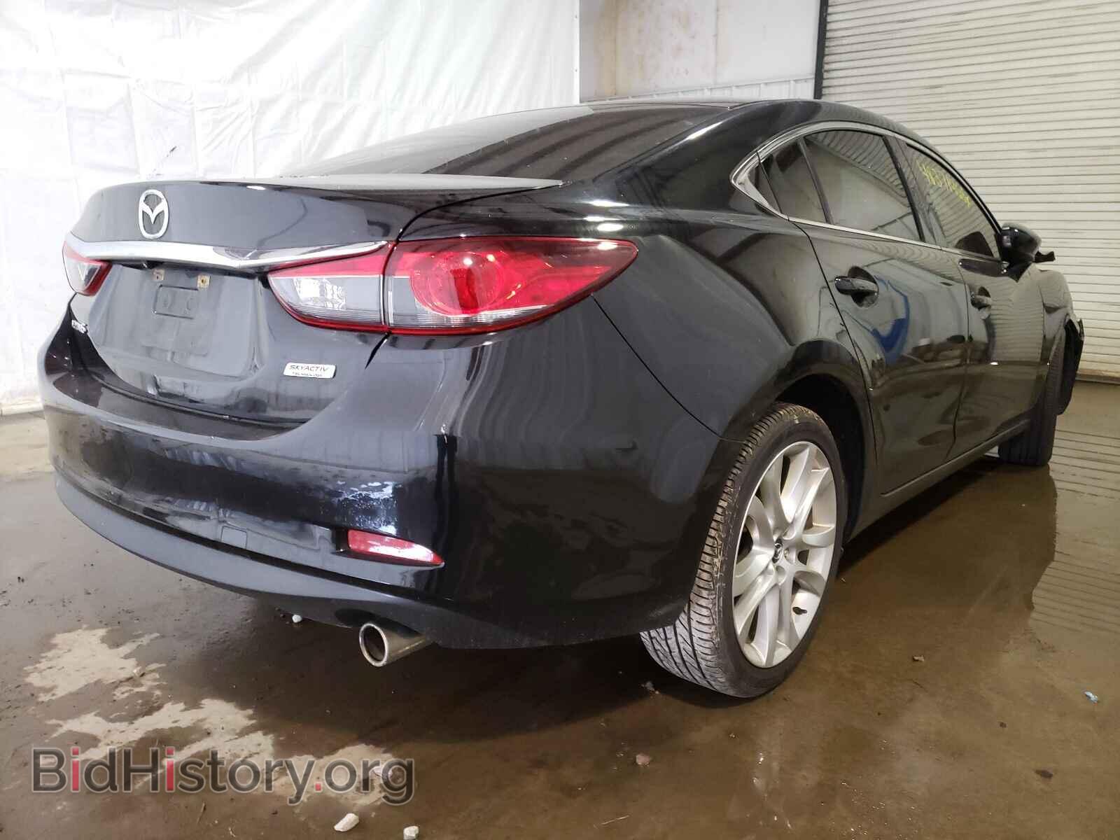 2015 MAZDA 6 - VIN: JM1GJ1V57F1206960 - Фото 4