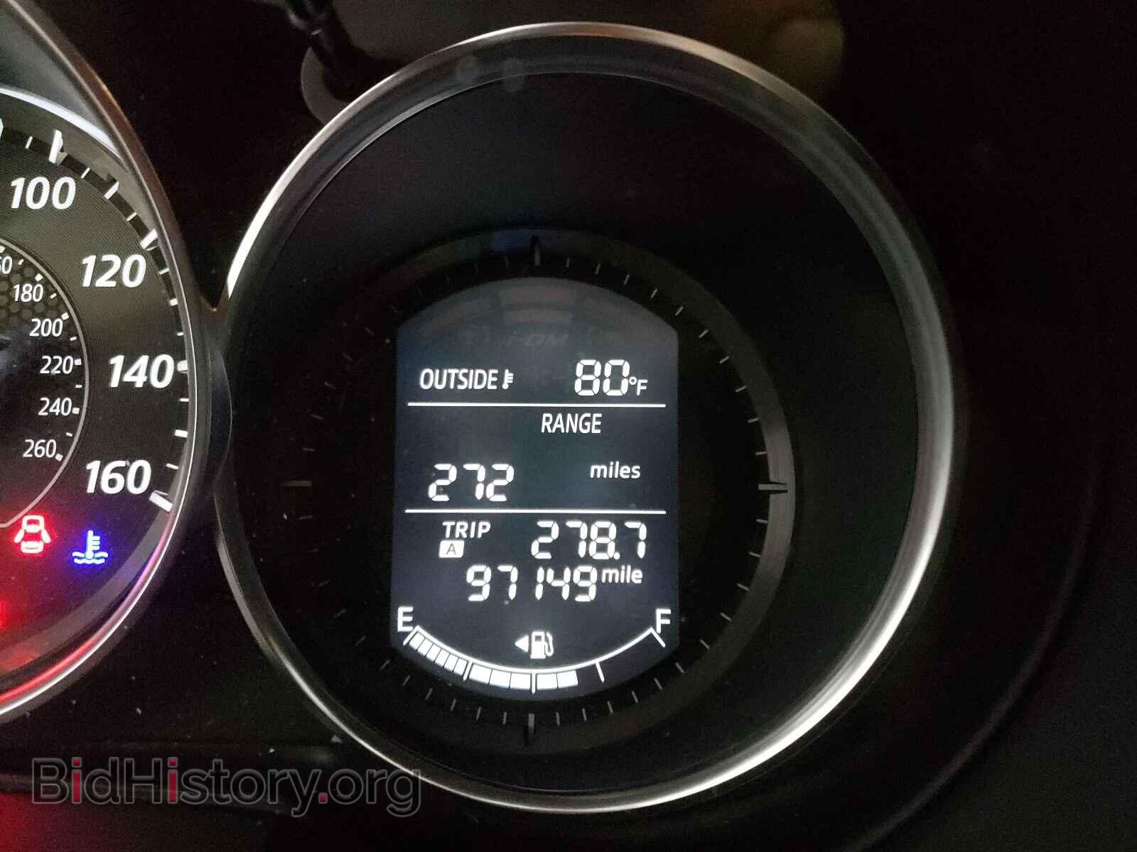 2015 MAZDA 6 - VIN: JM1GJ1V57F1206960 - Фото 8
