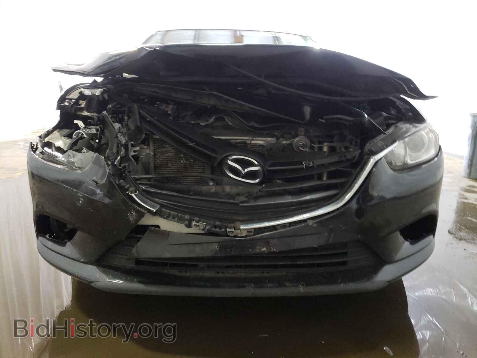 2015 MAZDA 6 - VIN: JM1GJ1V57F1206960 - Фото 9