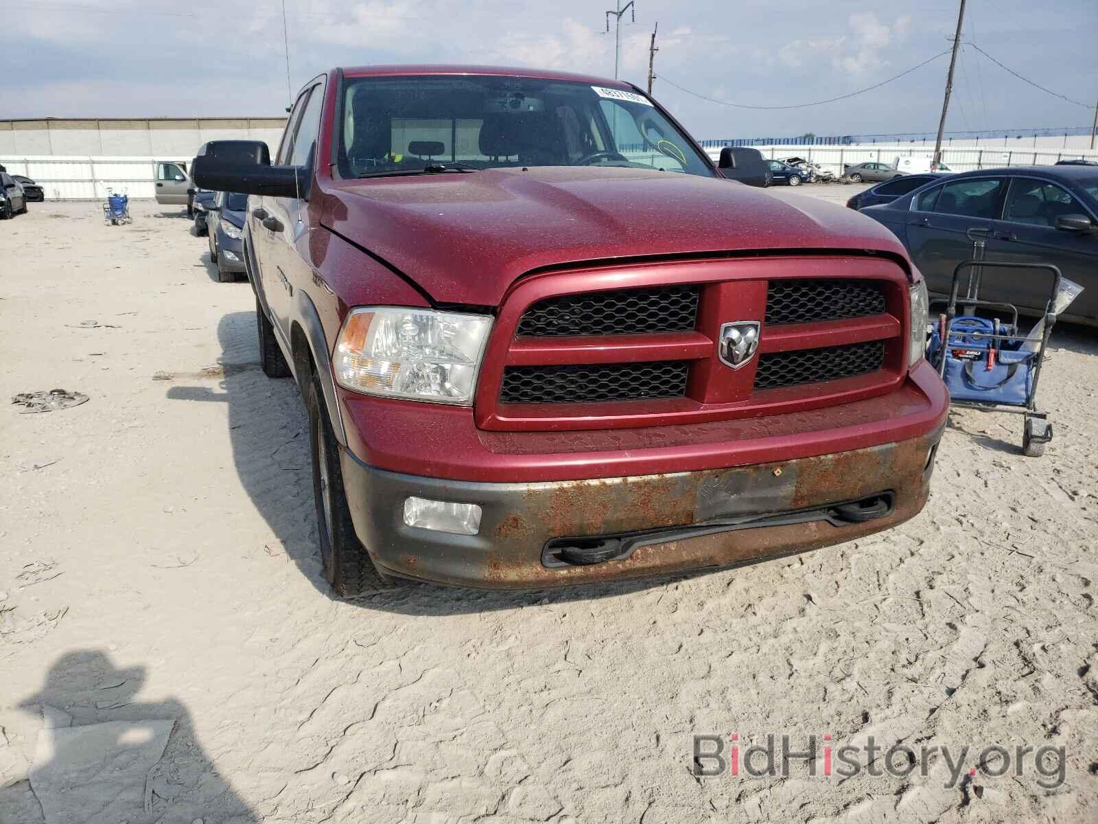 Photo 1D7RV1GT9BS545786 - DODGE RAM 1500 2011