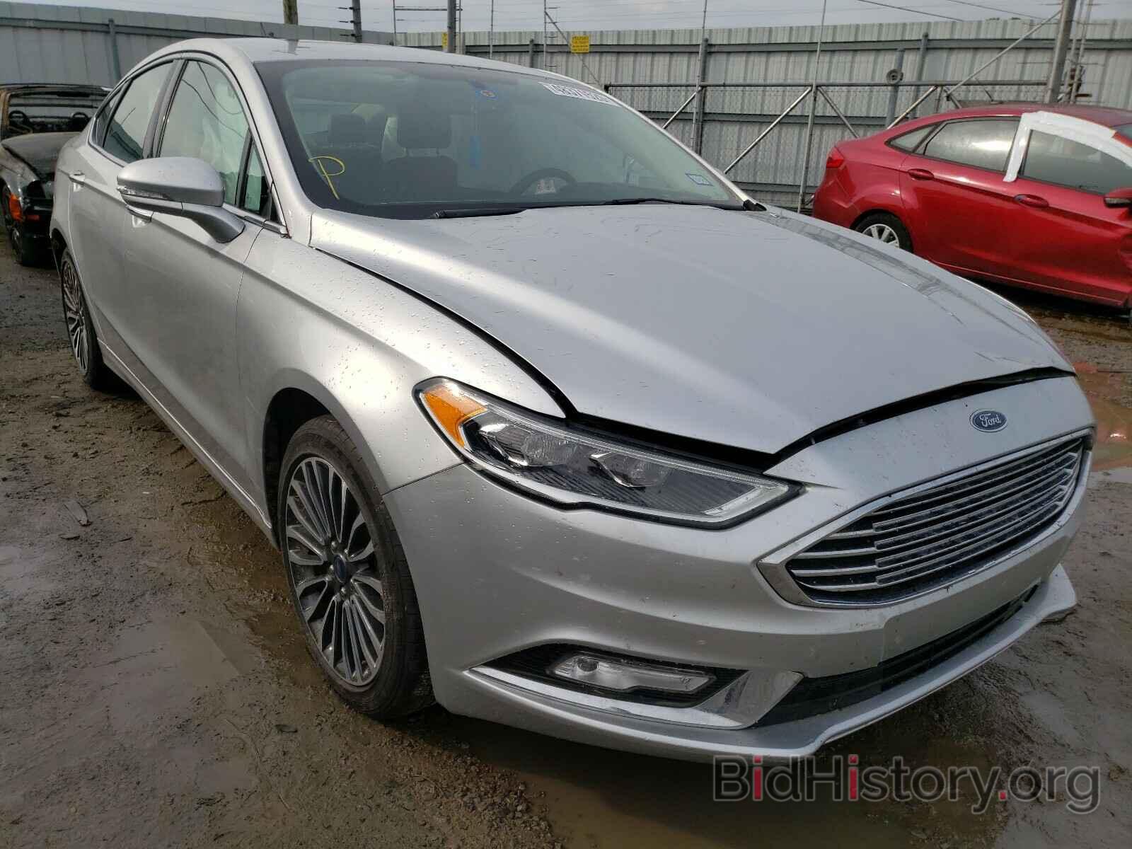 Фотография 3FA6P0D92JR188302 - FORD FUSION 2018