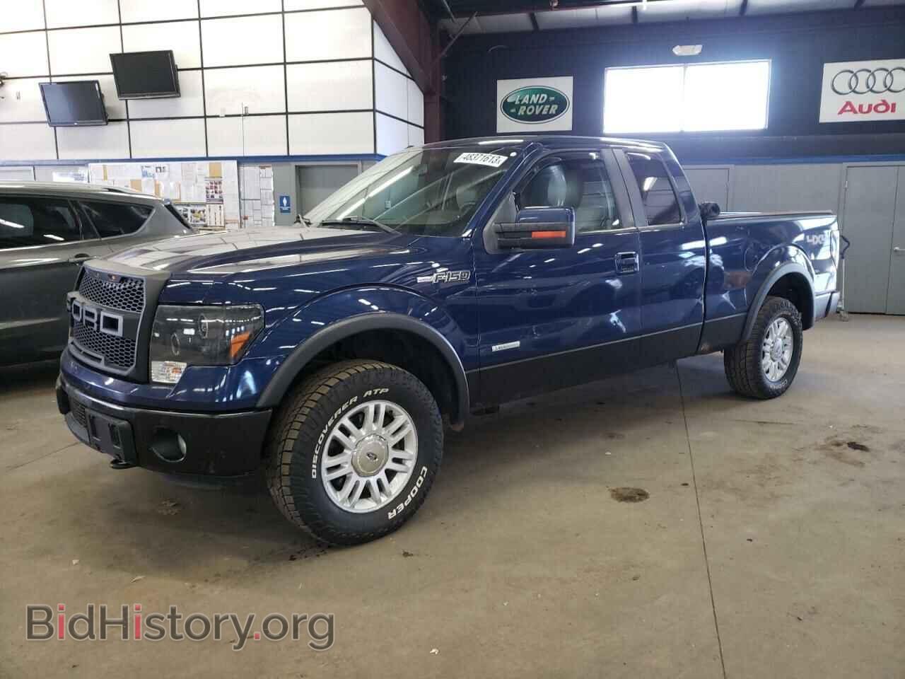Фотография 1FTFX1ET0CFA23259 - FORD F-150 2012