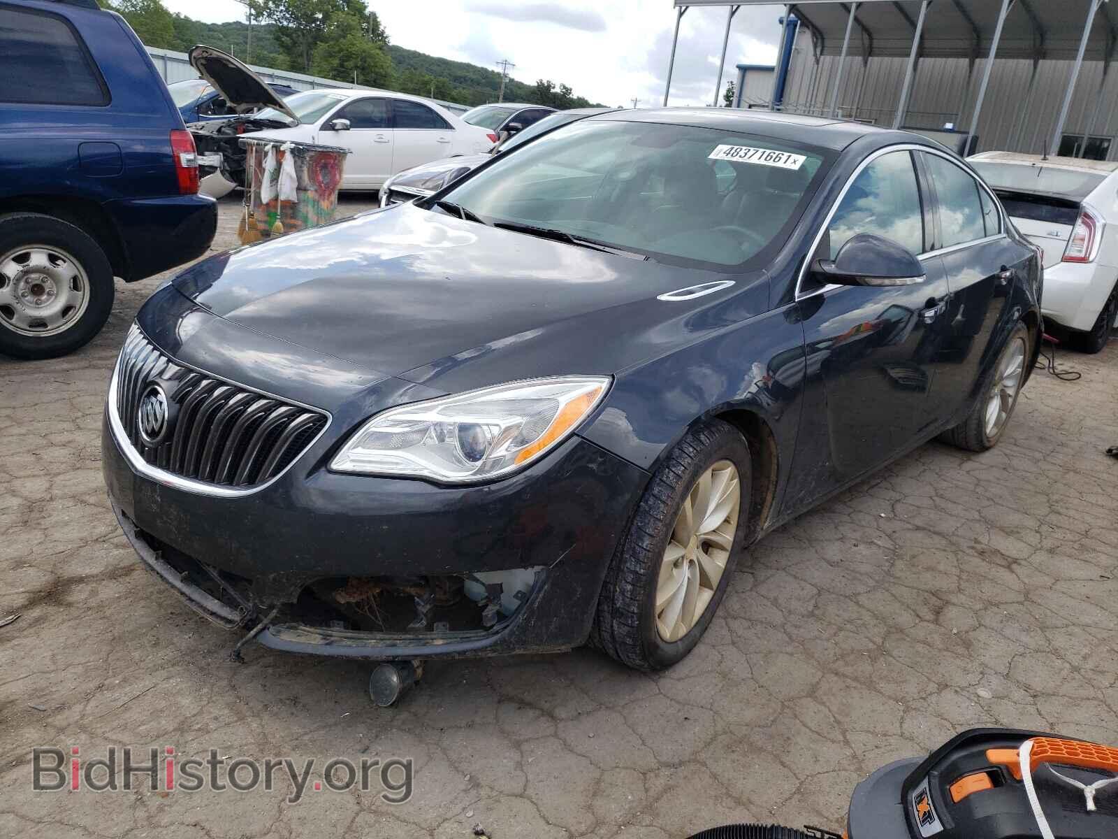 2014 BUICK REGAL - VIN: 2G4GN5EX5E9182371 - Фото 2