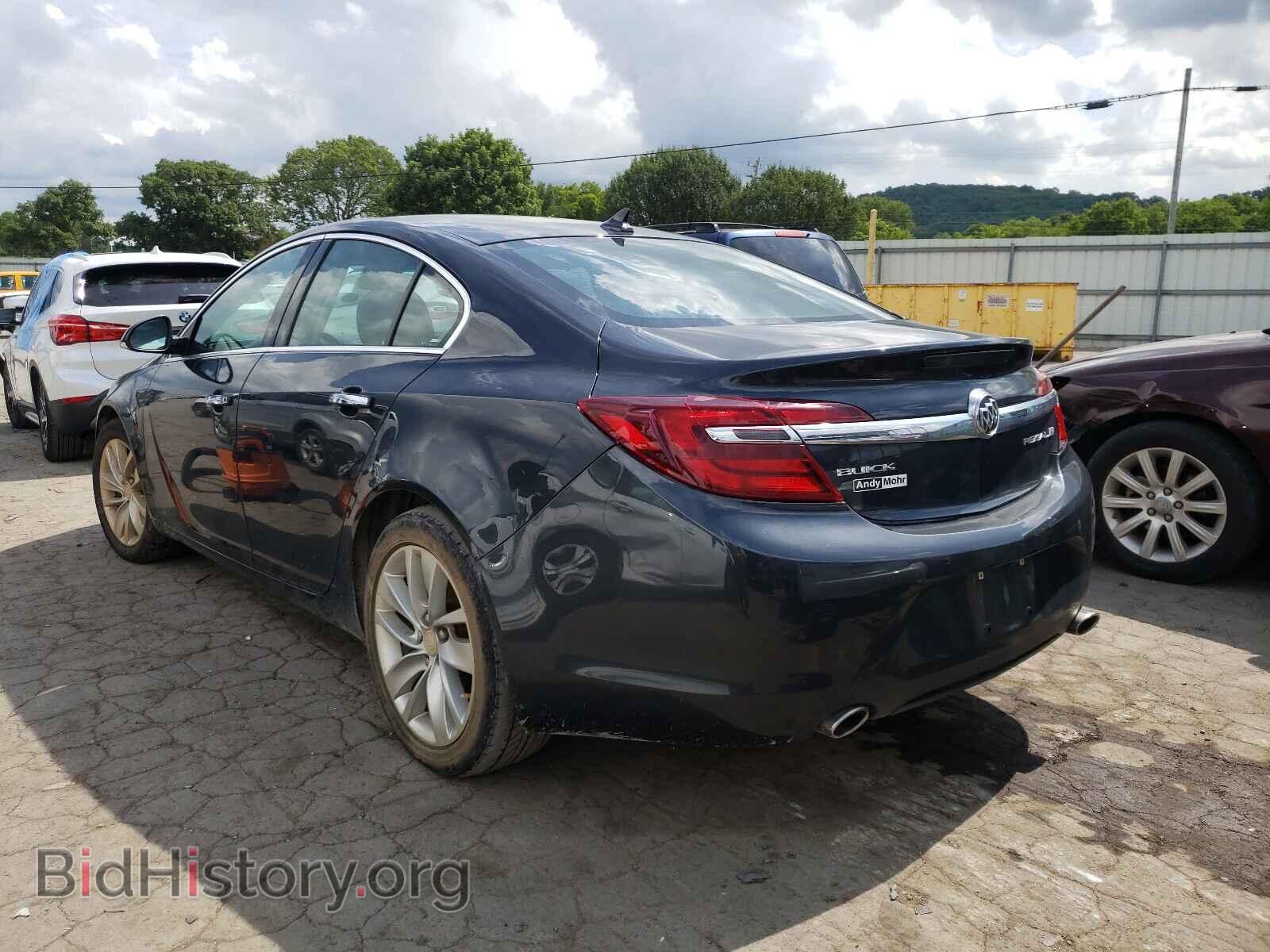 2014 BUICK REGAL - VIN: 2G4GN5EX5E9182371 - Фото 3