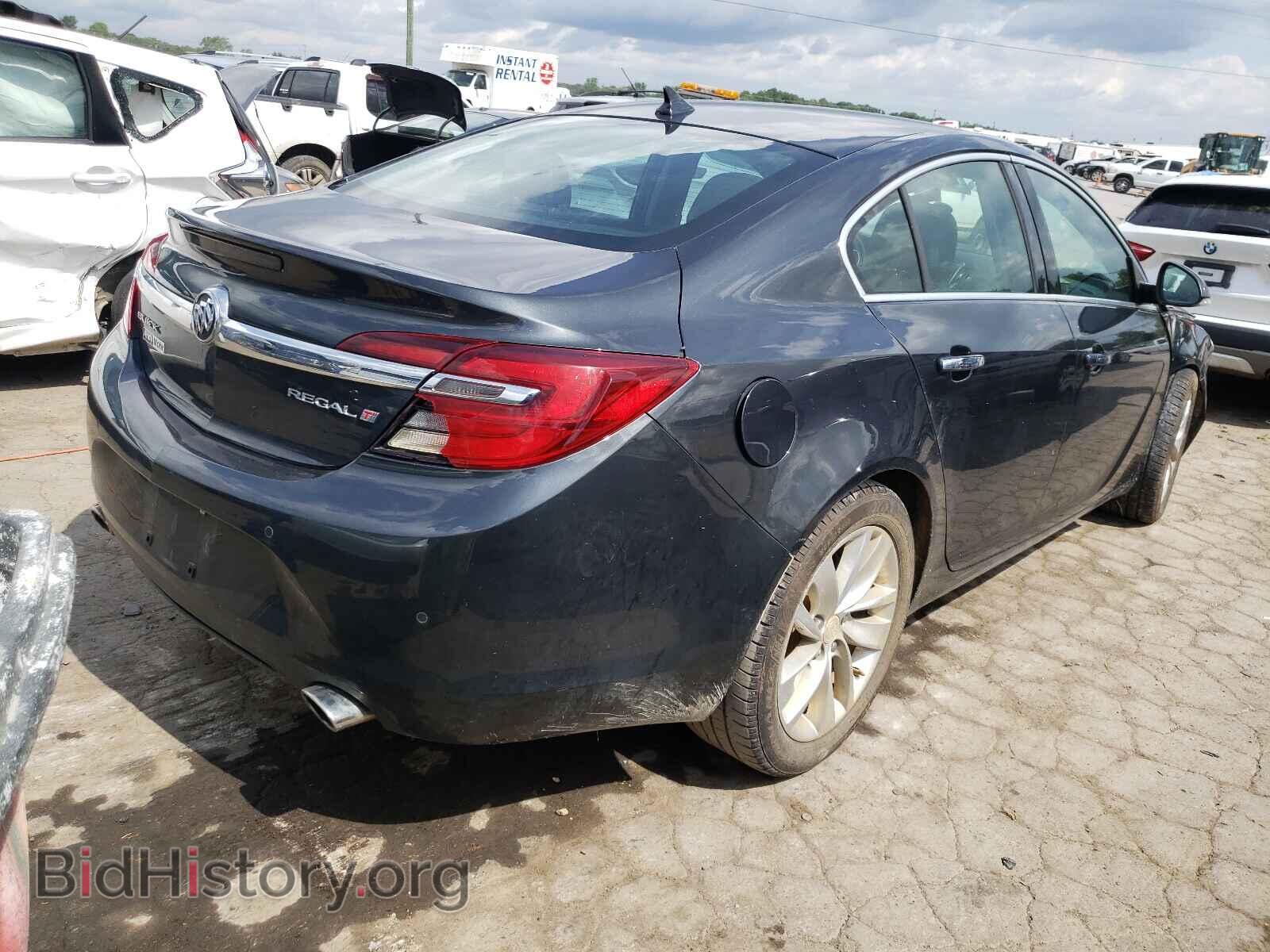 2014 BUICK REGAL - VIN: 2G4GN5EX5E9182371 - Фото 4