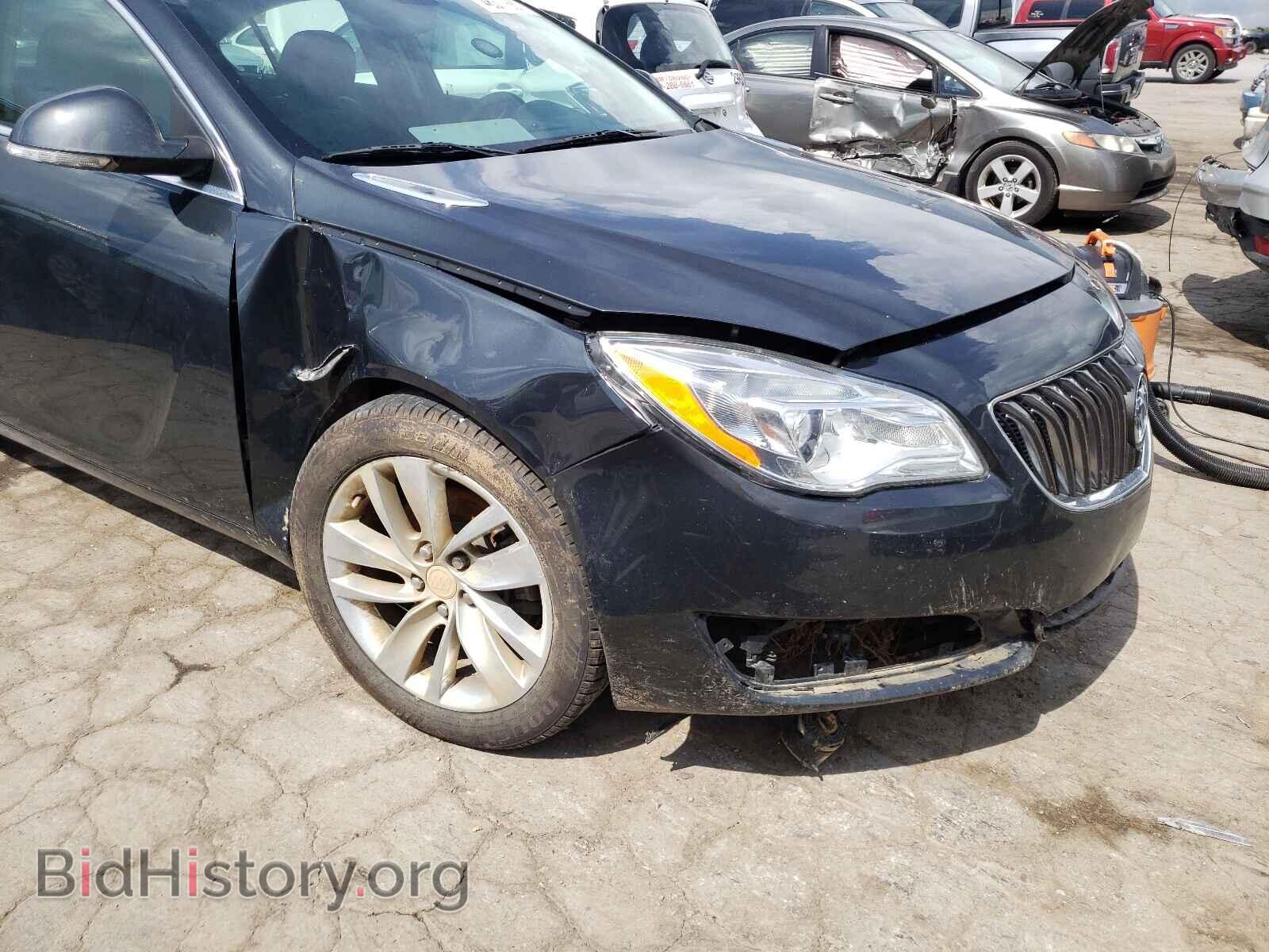 2014 BUICK REGAL - VIN: 2G4GN5EX5E9182371 - Фото 9