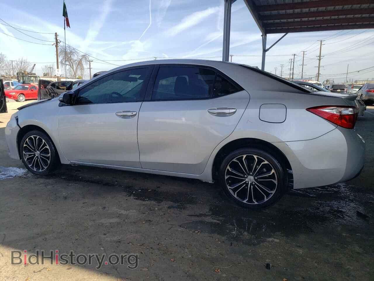 2014 TOYOTA COROLLA - VIN: 5YFBURHE7EP166594 - Фото 2