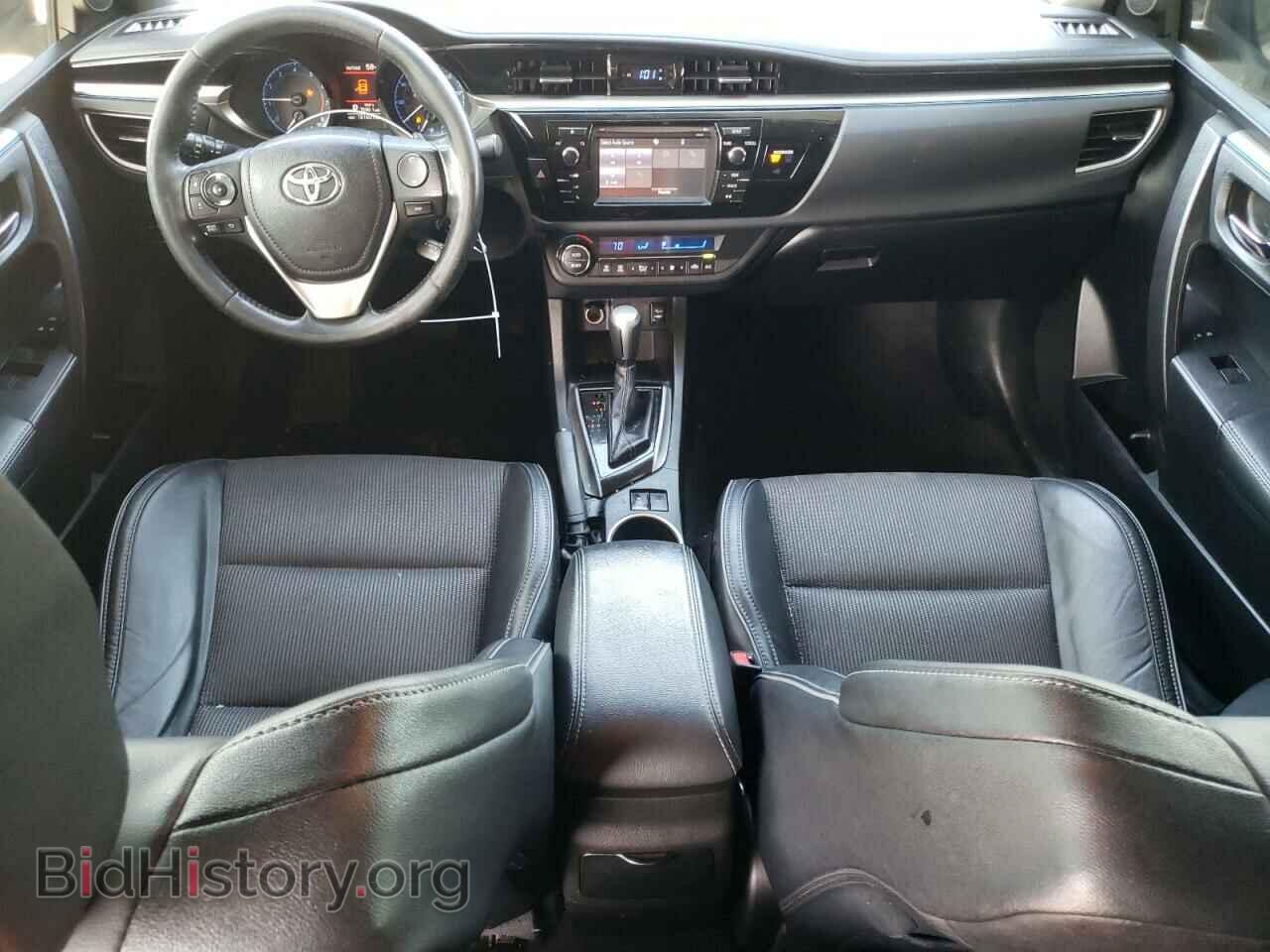2014 TOYOTA COROLLA - VIN: 5YFBURHE7EP166594 - Фото 8