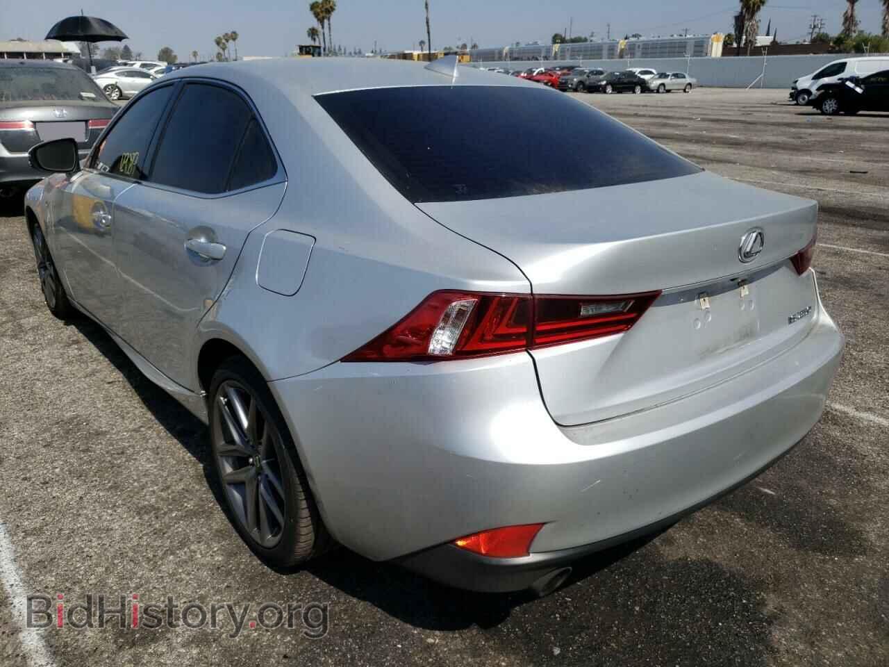 2014 LEXUS IS - VIN: JTHBF1D26E5020027 - Фото 3