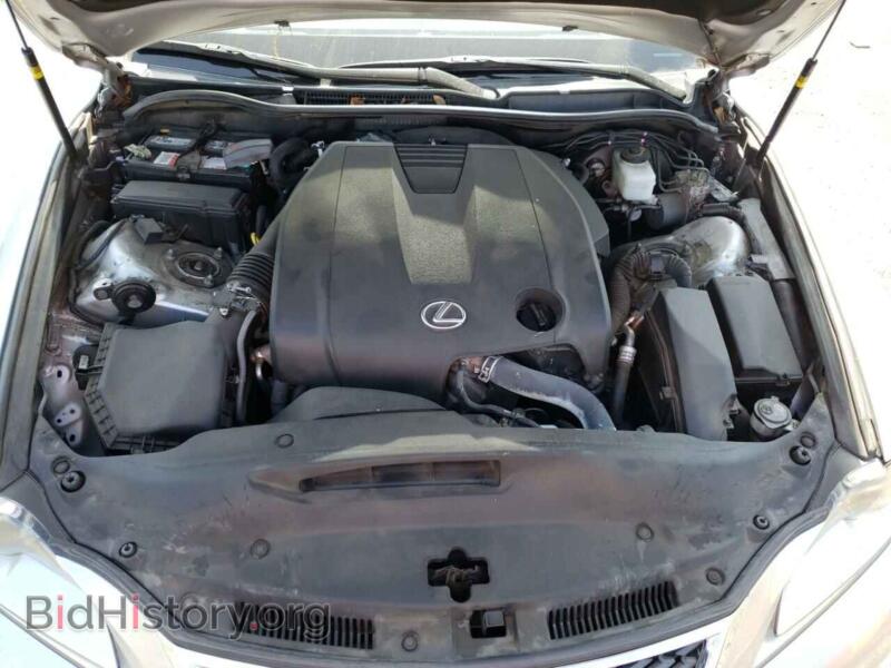 2014 Lexus IS (VIN JTHBF1D26E5020027) — фото 7 из 10