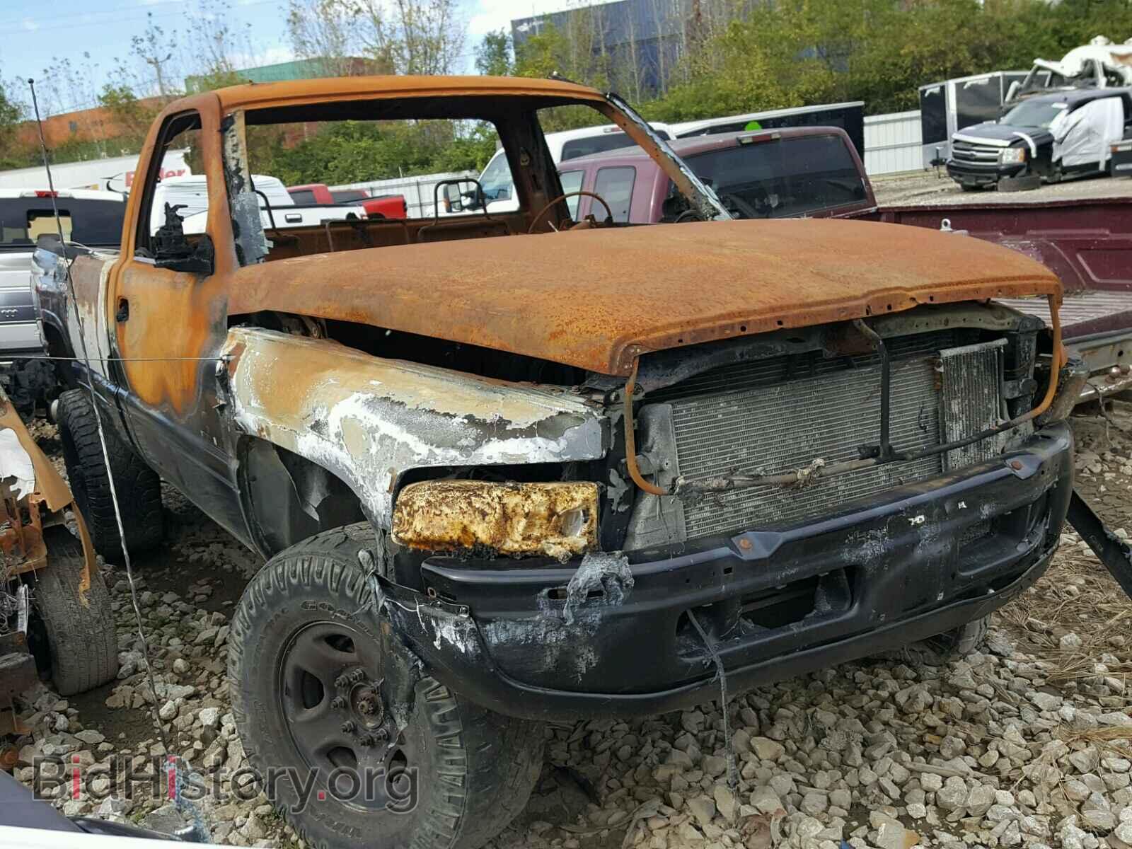 Фотография 3C6TR5CT4GG203492 - RAM 2500 ST 2016