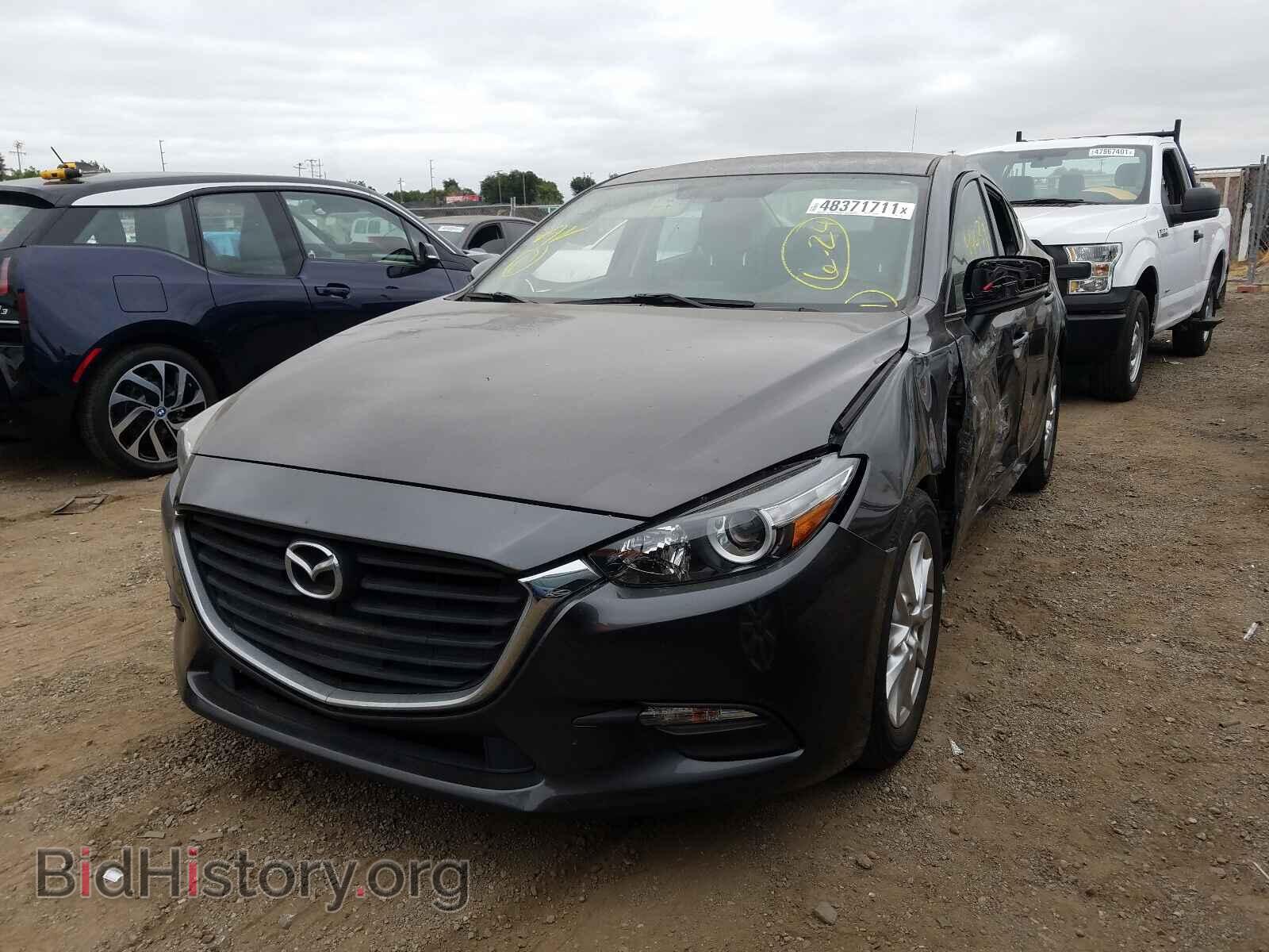 2017 MAZDA 3 - VIN: 3MZBN1U73HM111011 - Фото 2