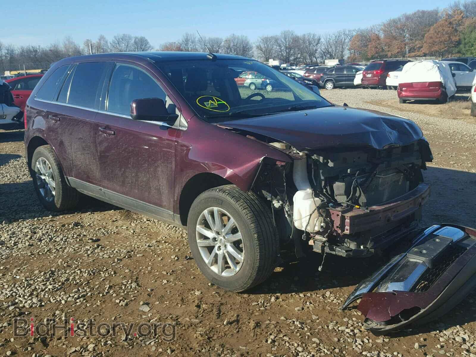 Фотография 2FMDK4KC5BBA51226 - FORD EDGE 2011