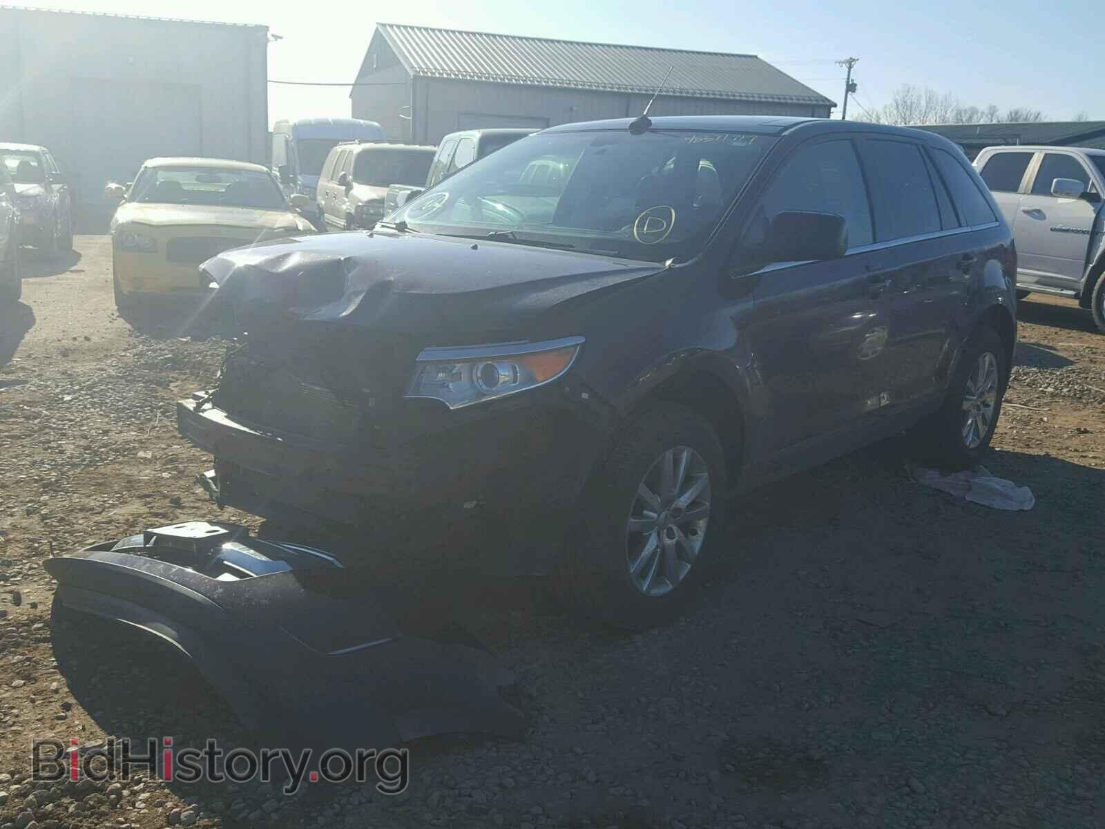 2011 FORD EDGE - VIN: 2FMDK4KC5BBA51226 - Фото 2