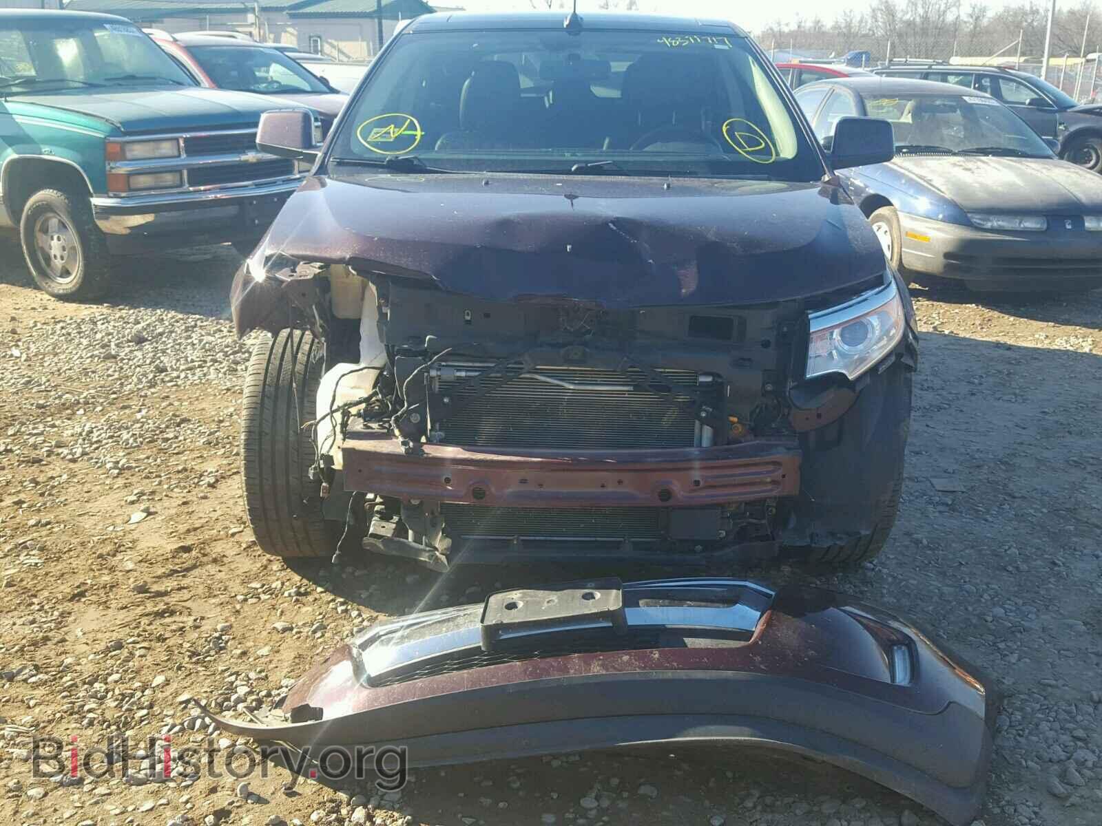 2011 FORD EDGE - VIN: 2FMDK4KC5BBA51226 - Фото 9