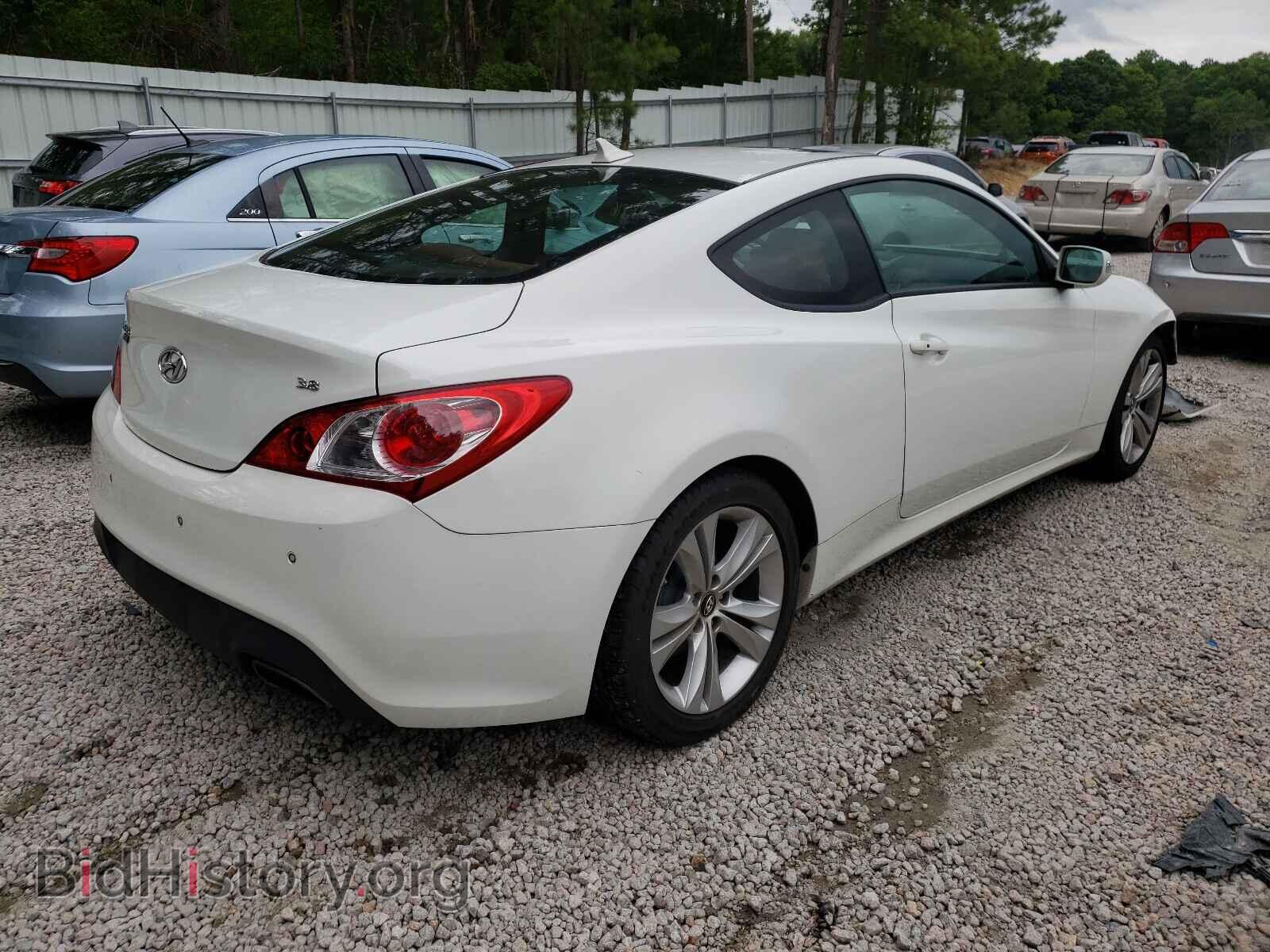 2011 HYUNDAI GENESIS - VIN: KMHHU6KH1BU043394 - Фото 4