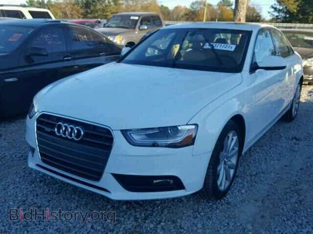 2013 AUDI A4 - VIN: WAUFFAFL0DN018214 - Фото 2