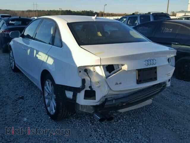 2013 AUDI A4 - VIN: WAUFFAFL0DN018214 - Фото 3