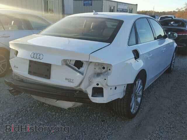 2013 AUDI A4 - VIN: WAUFFAFL0DN018214 - Фото 4