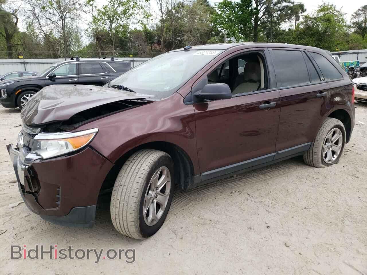 Фотография 2FMDK4GC8CBA46547 - FORD EDGE 2012