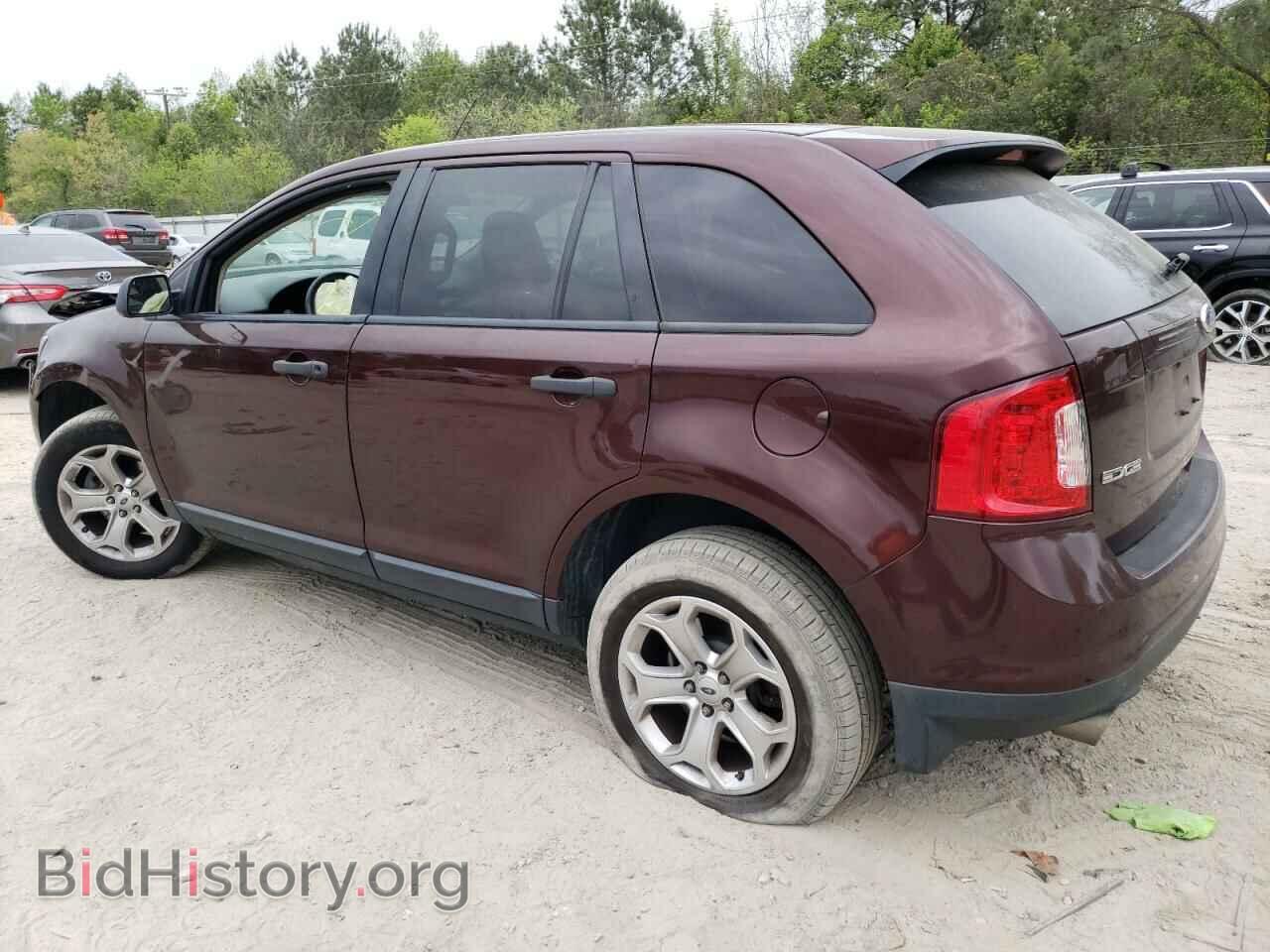 2012 FORD EDGE - VIN: 2FMDK4GC8CBA46547 - Фото 2