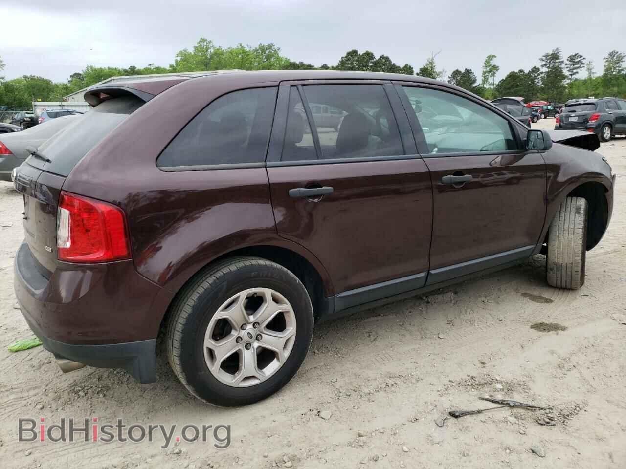 2012 FORD EDGE - VIN: 2FMDK4GC8CBA46547 - Фото 3