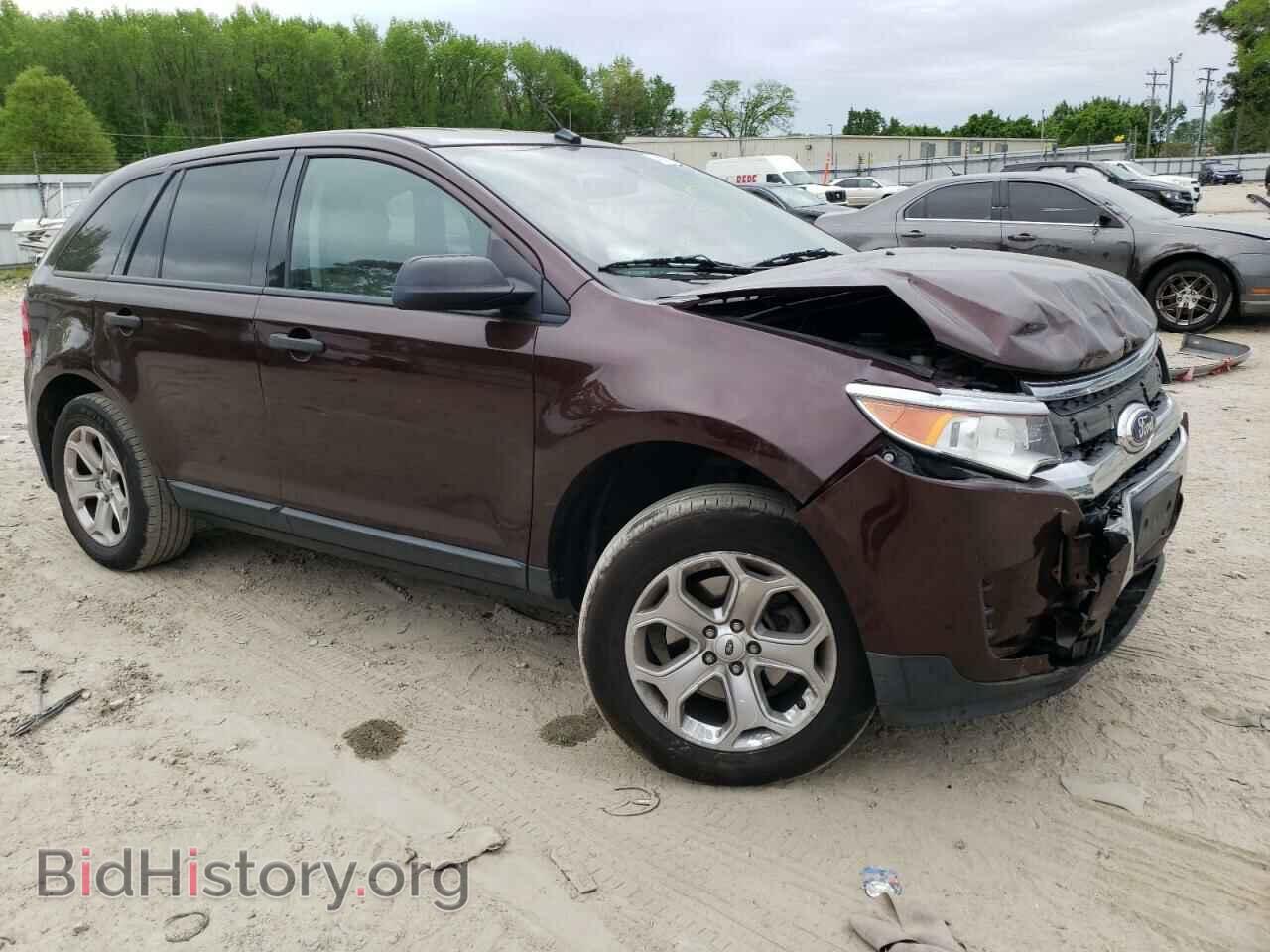 2012 FORD EDGE - VIN: 2FMDK4GC8CBA46547 - Фото 4