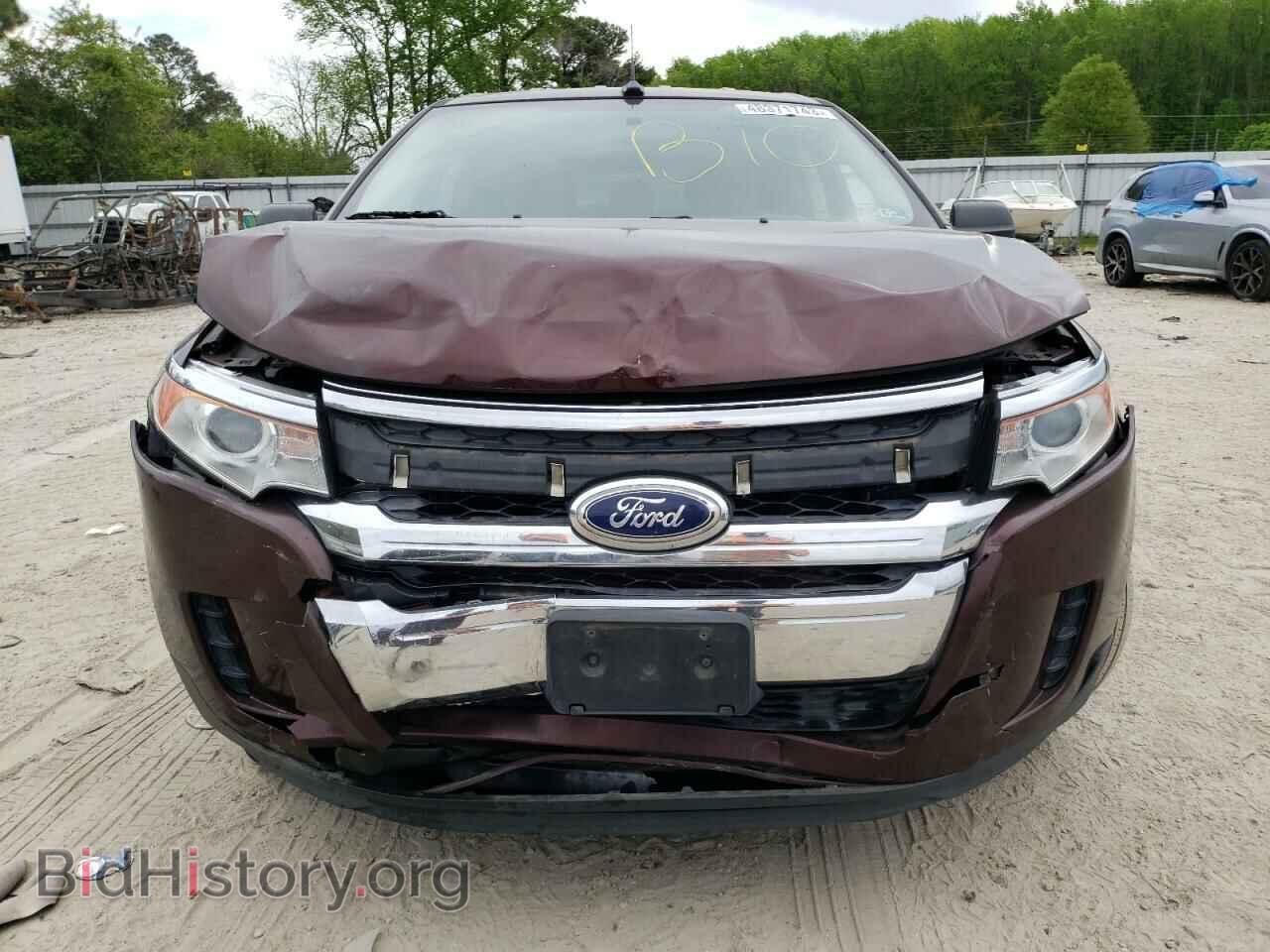 2012 FORD EDGE - VIN: 2FMDK4GC8CBA46547 - Фото 5