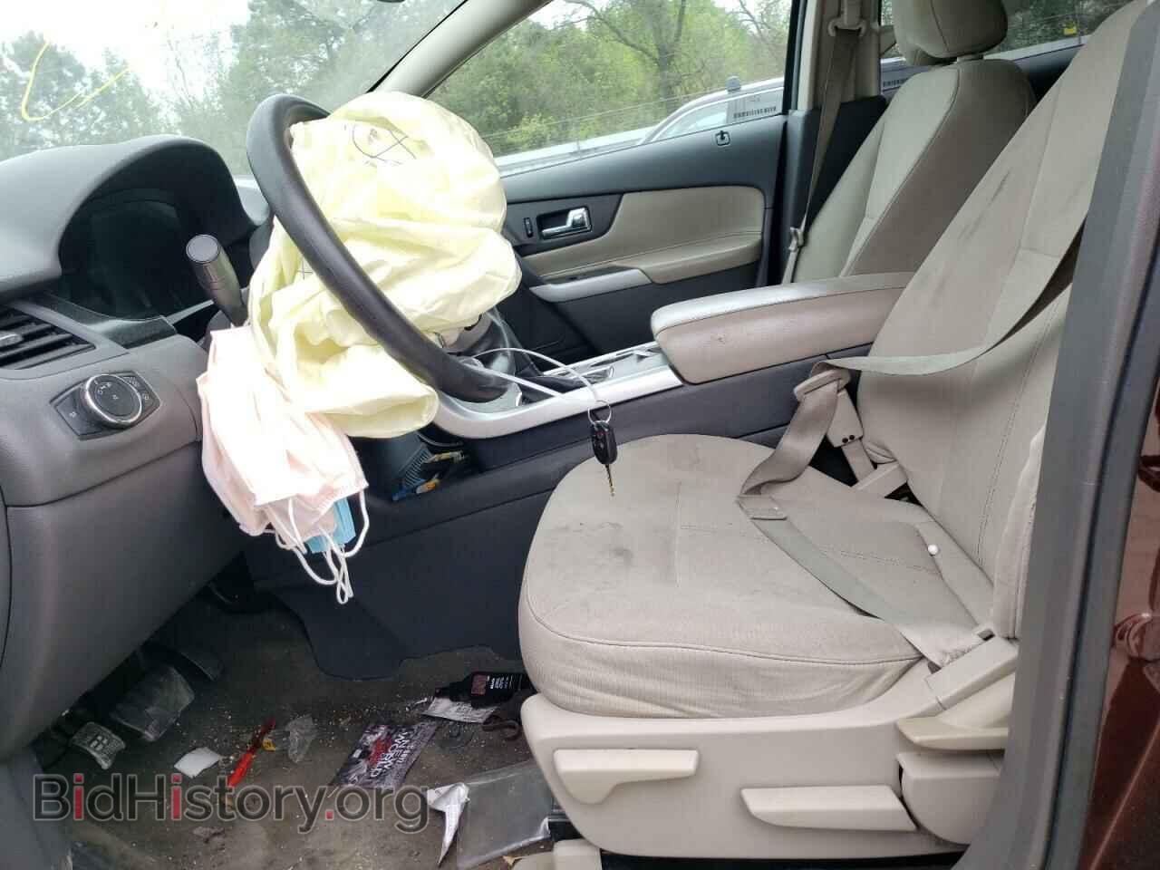 2012 FORD EDGE - VIN: 2FMDK4GC8CBA46547 - Фото 7