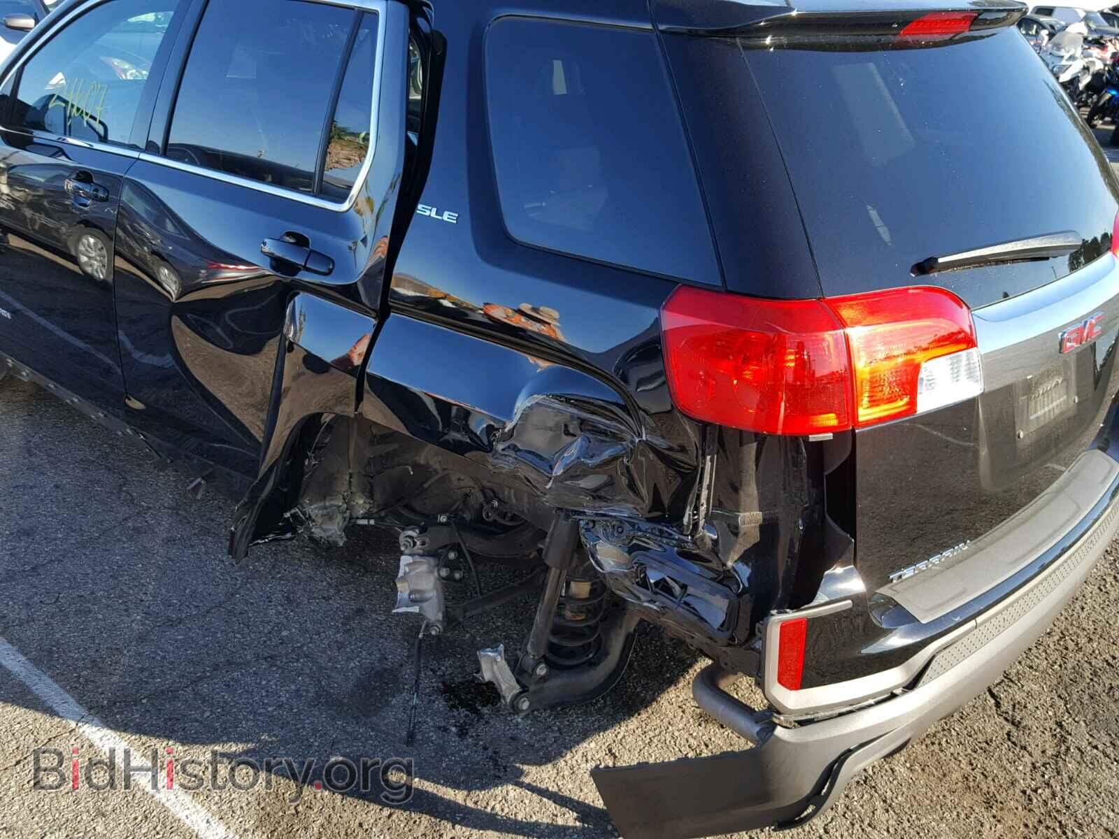 2017 GMC TERRAIN SL - VIN: 2GKALMEK0H6327096 - Фото 9