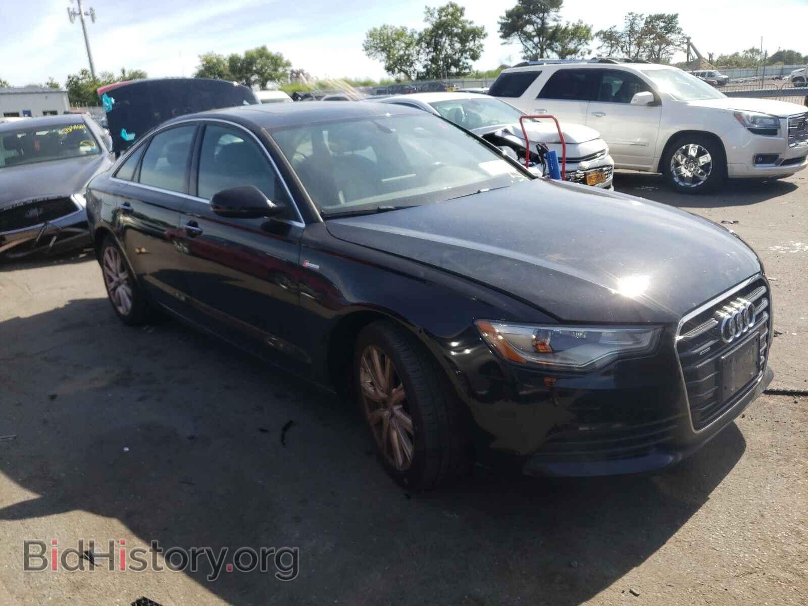 Фотография WAUGGAFC4DN015432 - AUDI A6 2013