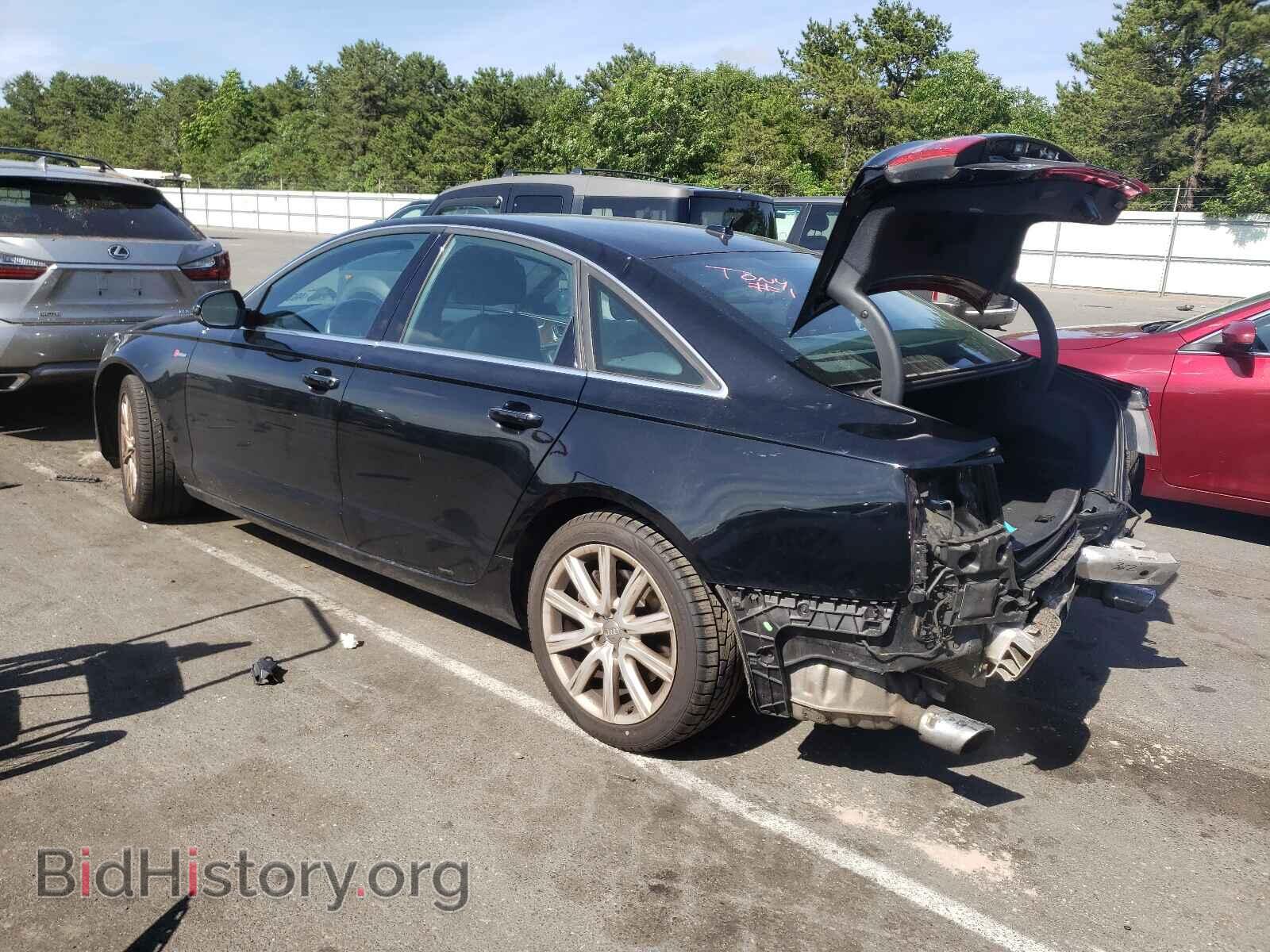 2013 AUDI A6 - VIN: WAUGGAFC4DN015432 - Фото 3