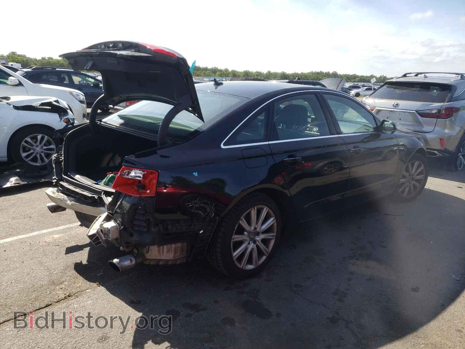 2013 AUDI A6 - VIN: WAUGGAFC4DN015432 - Фото 4