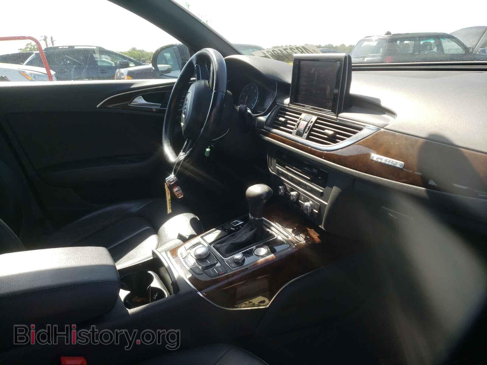 2013 AUDI A6 - VIN: WAUGGAFC4DN015432 - Фото 9
