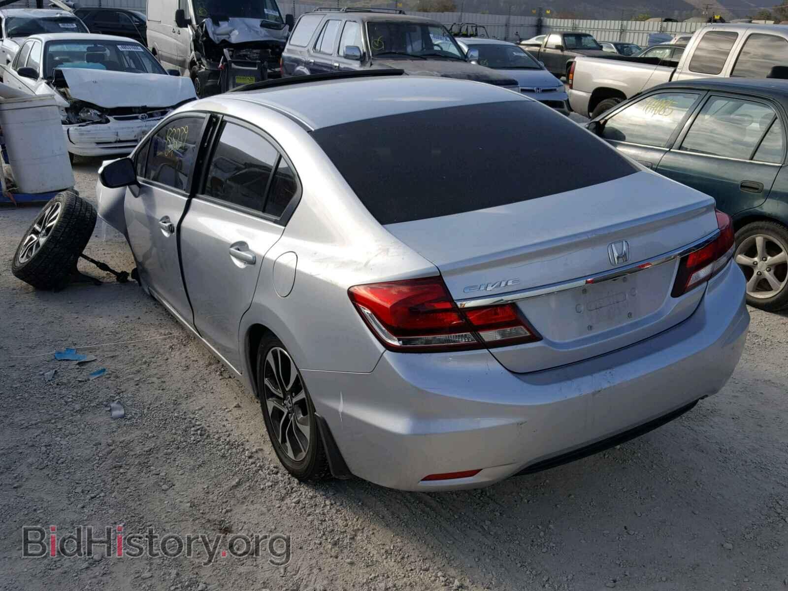 2014 HONDA CIVIC - VIN: 2HGFB2F83EH508965 - Photo 3