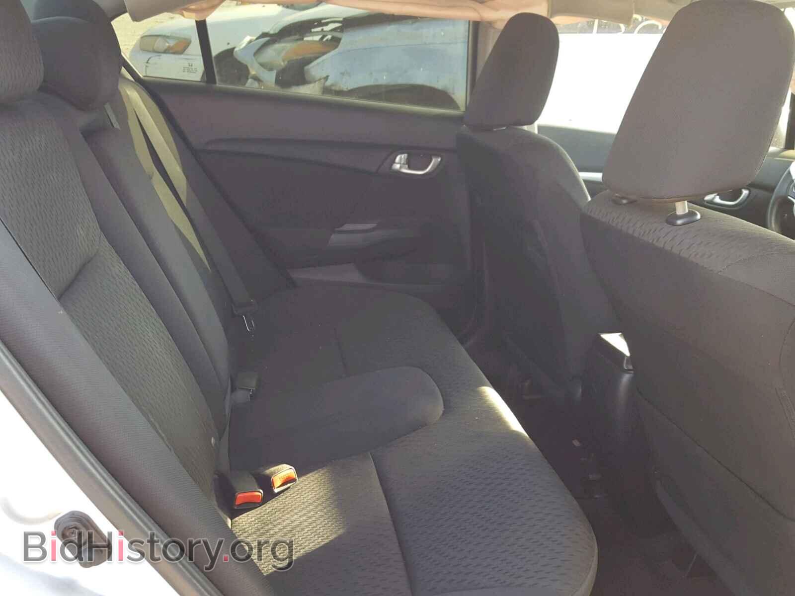 2014 HONDA CIVIC - VIN: 2HGFB2F83EH508965 - Photo 6