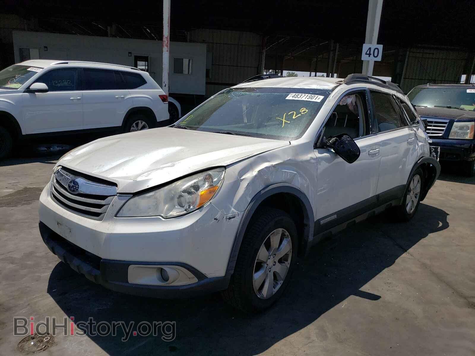 2012 SUBARU OUTBACK - VIN: 4S4BRBFC0C3239820 - Фото 2