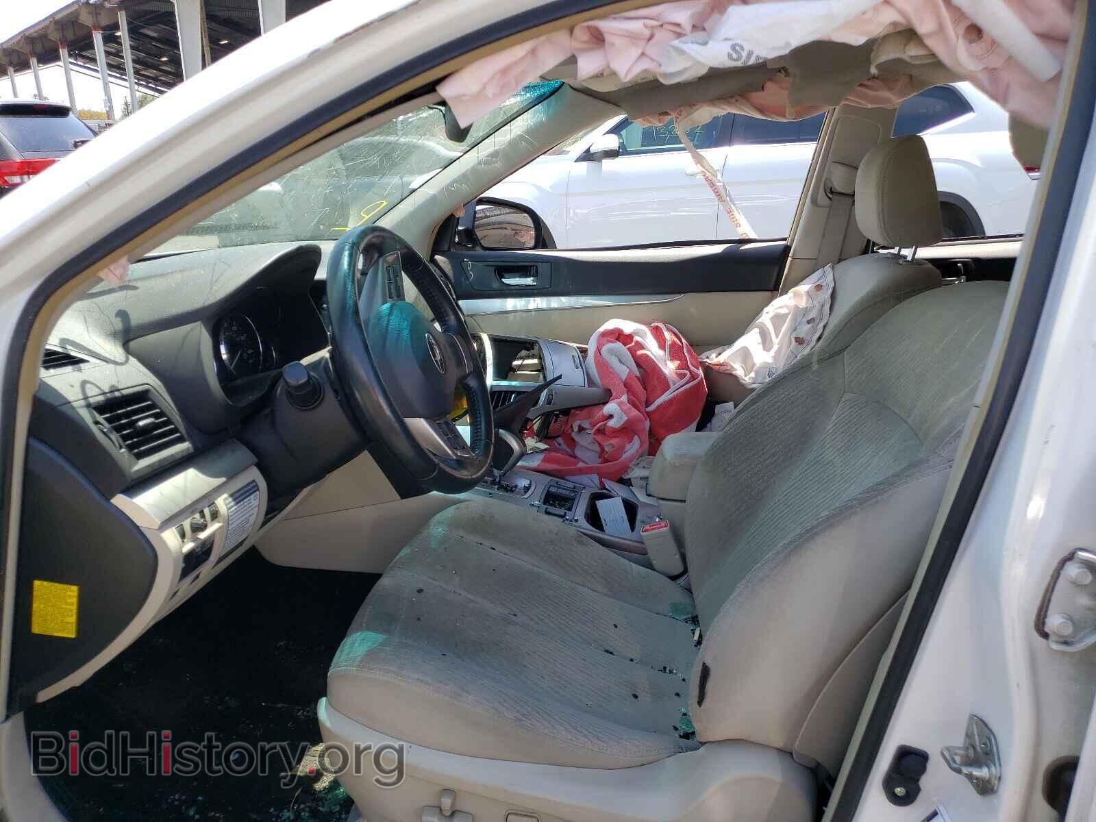 2012 SUBARU OUTBACK - VIN: 4S4BRBFC0C3239820 - Фото 5