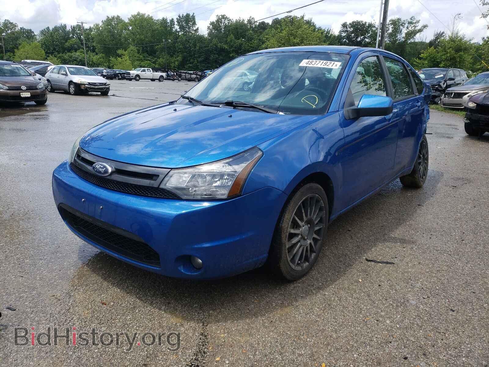 2010 FORD FOCUS - VIN: 1FAHP3GN3AW149492 - Фото 2