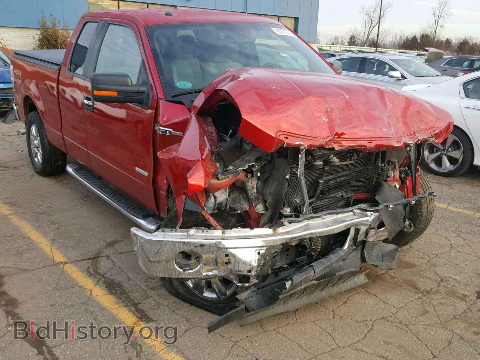 Photo 1FTFX1ET5CFC74245 - FORD F150 2012