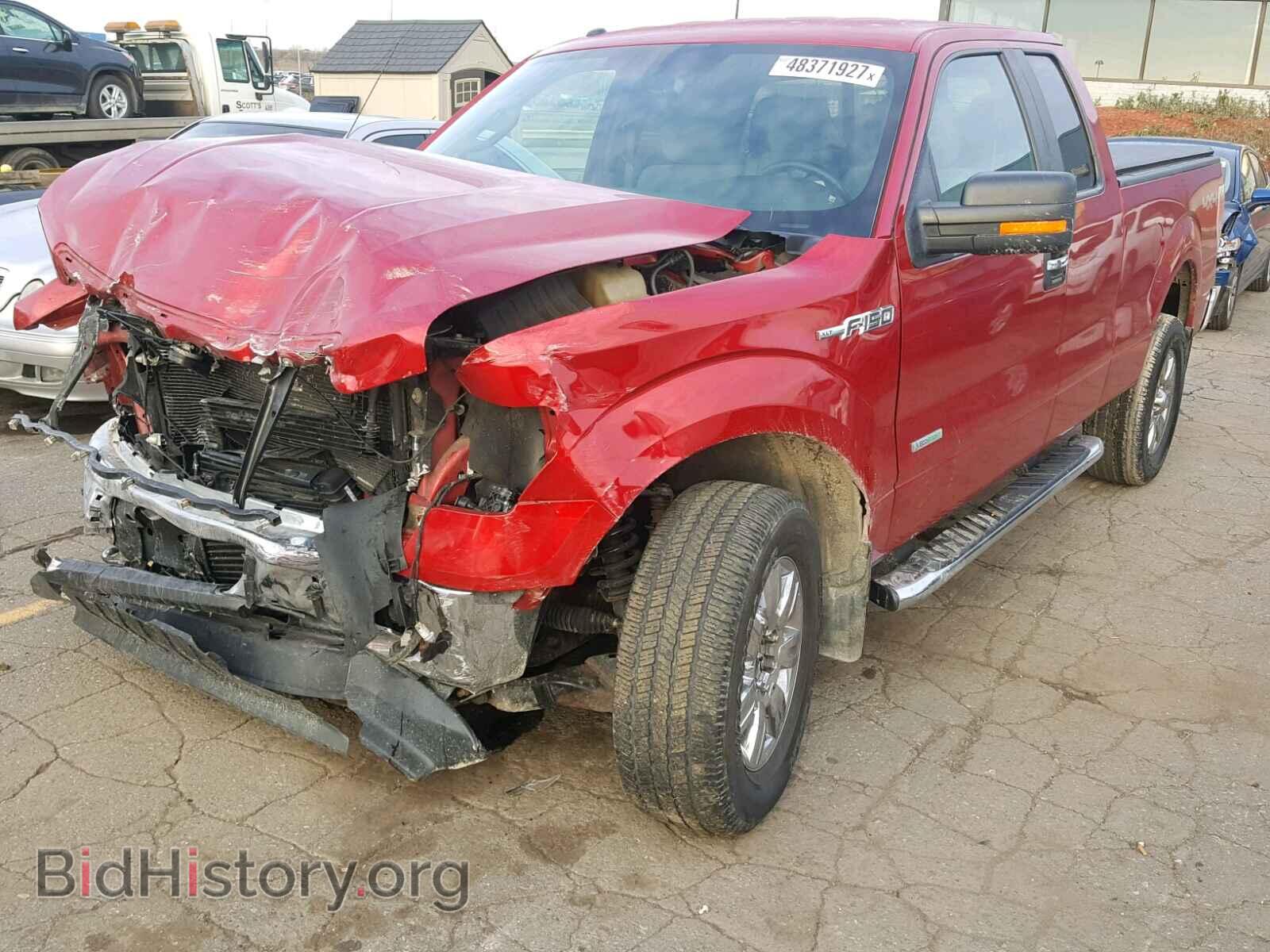2012 FORD F150 - VIN: 1FTFX1ET5CFC74245 - Фото 2