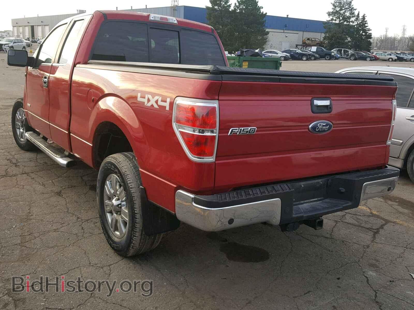 2012 FORD F150 - VIN: 1FTFX1ET5CFC74245 - Фото 3