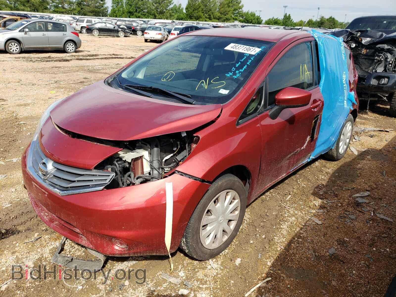 2016 NISSAN VERSA - VIN: 3N1CE2CP3GL384522 - Фото 2
