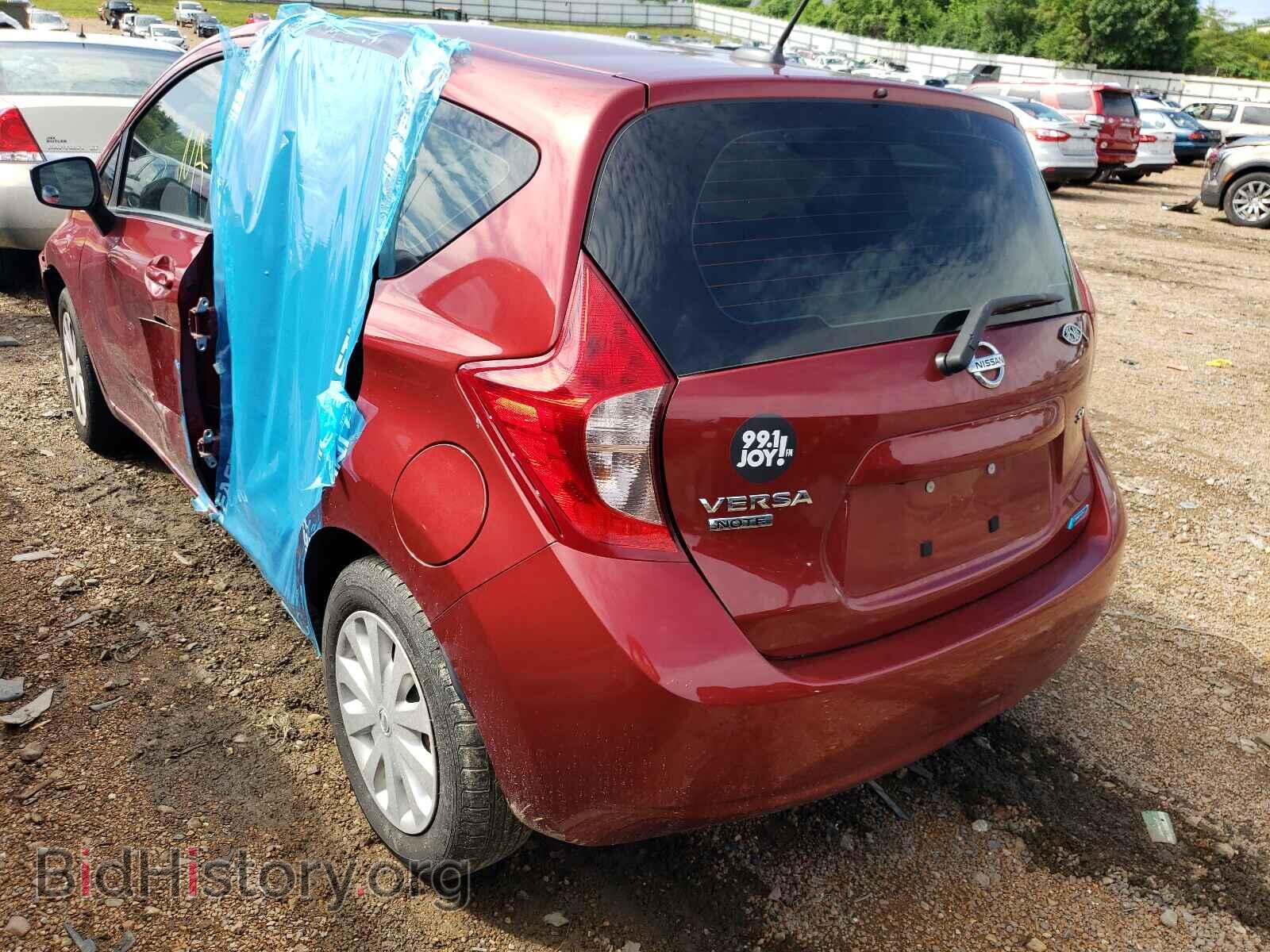 2016 NISSAN VERSA - VIN: 3N1CE2CP3GL384522 - Фото 3