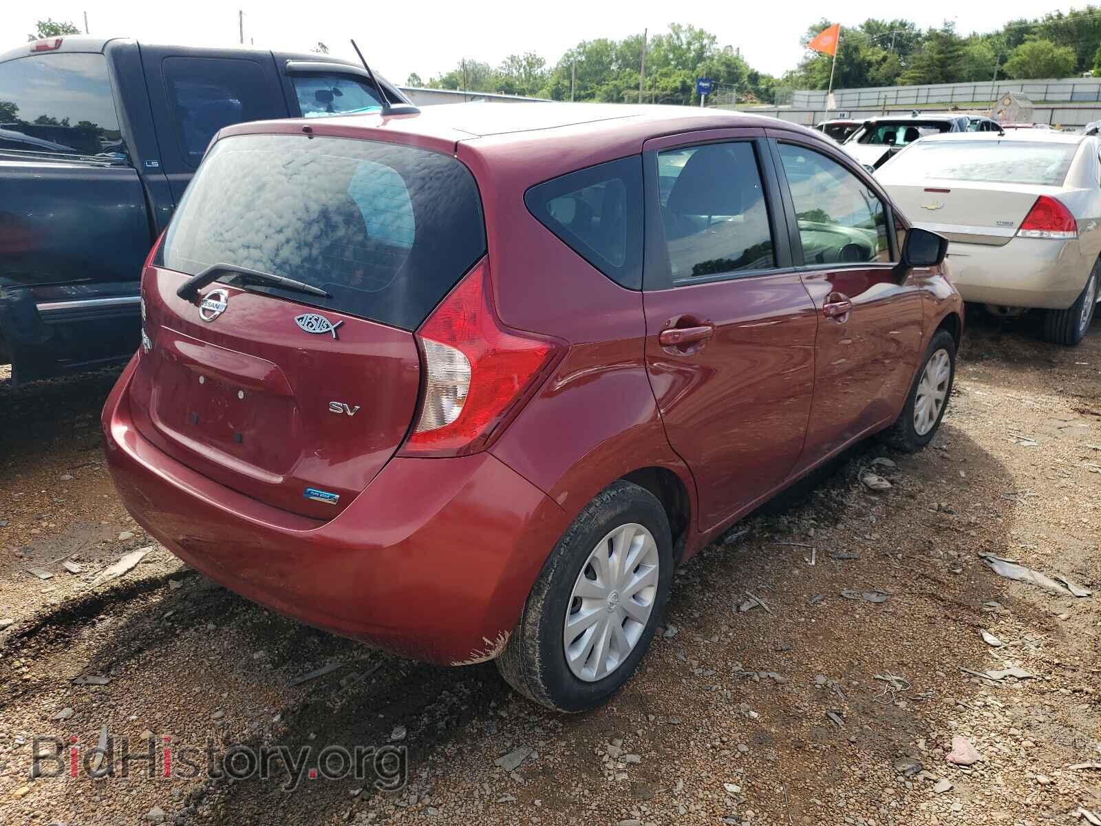 2016 NISSAN VERSA - VIN: 3N1CE2CP3GL384522 - Фото 4