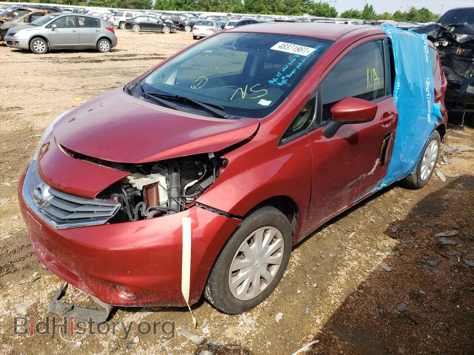 2016 NISSAN VERSA - VIN: 3N1CE2CP3GL384522 - Фото 9