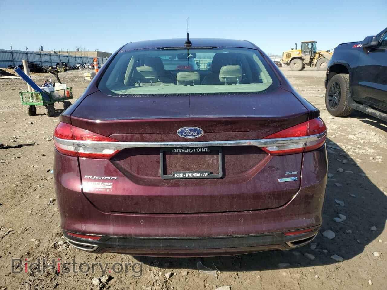 2017 FORD FUSION - VIN: 3FA6P0T91HR100593 - Фото 6