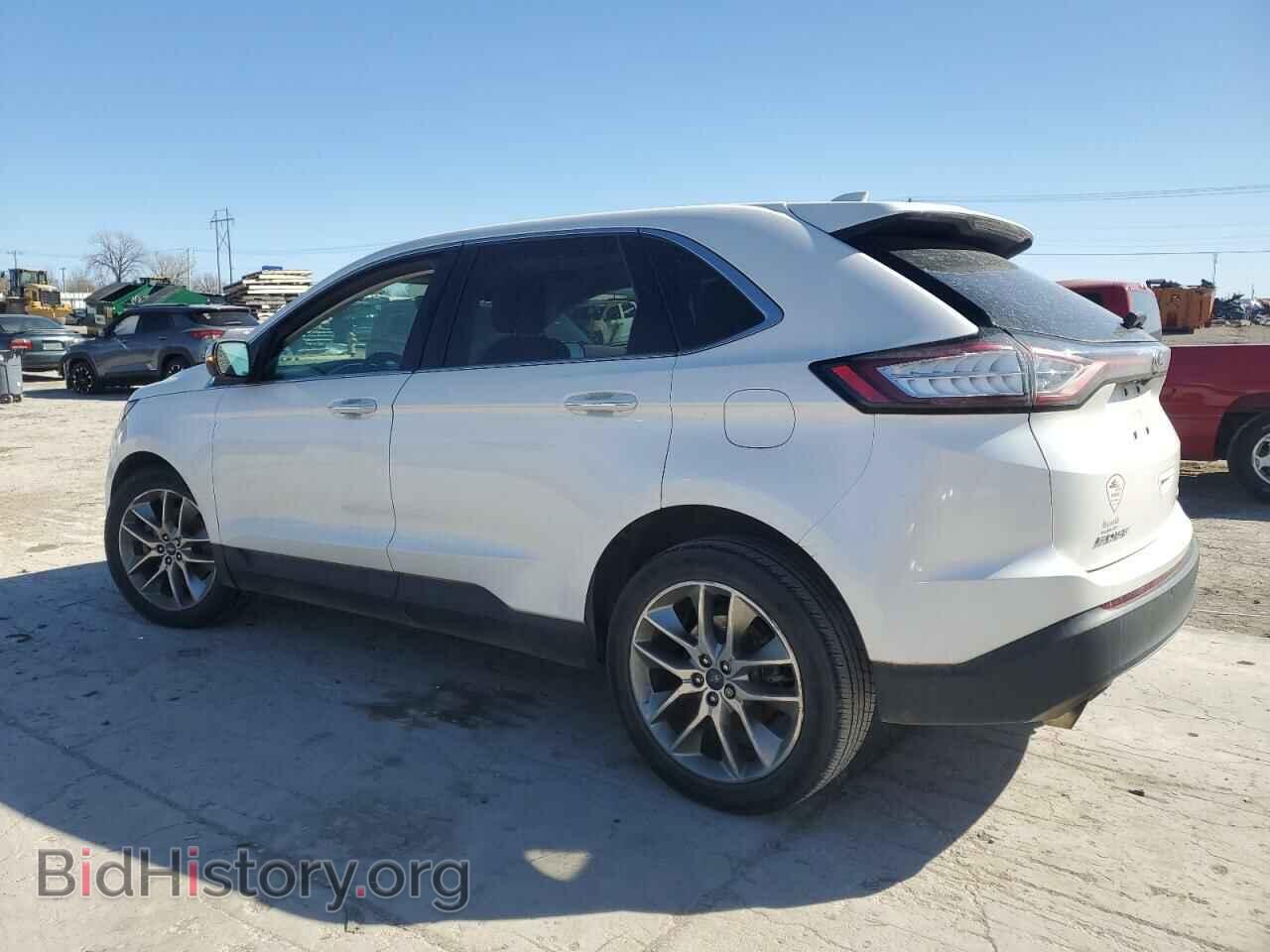 2015 FORD EDGE - VIN: 2FMTK4K95FBB90875 - Фото 2