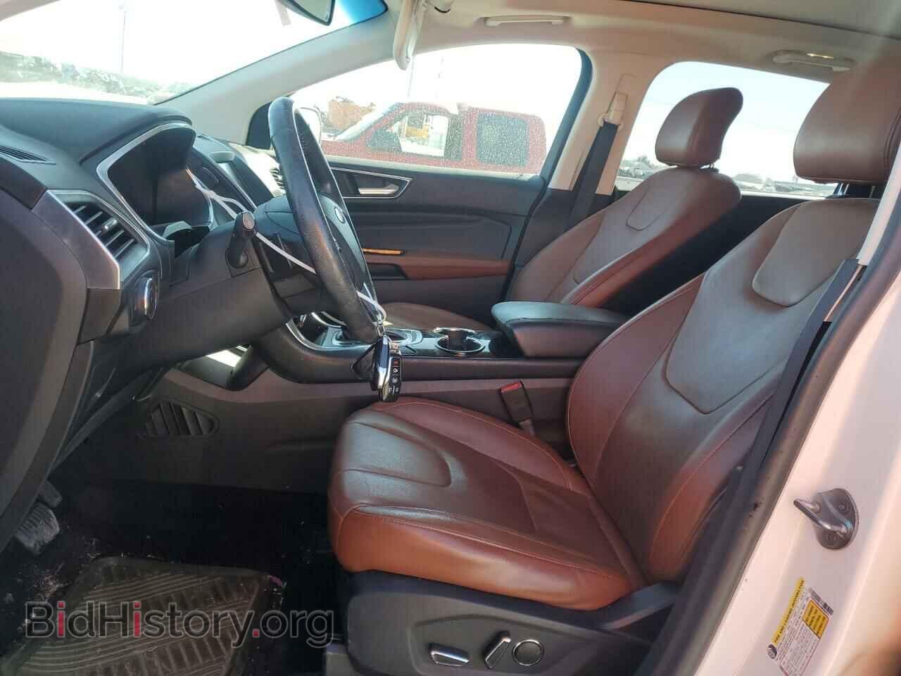 2015 FORD EDGE - VIN: 2FMTK4K95FBB90875 - Фото 7